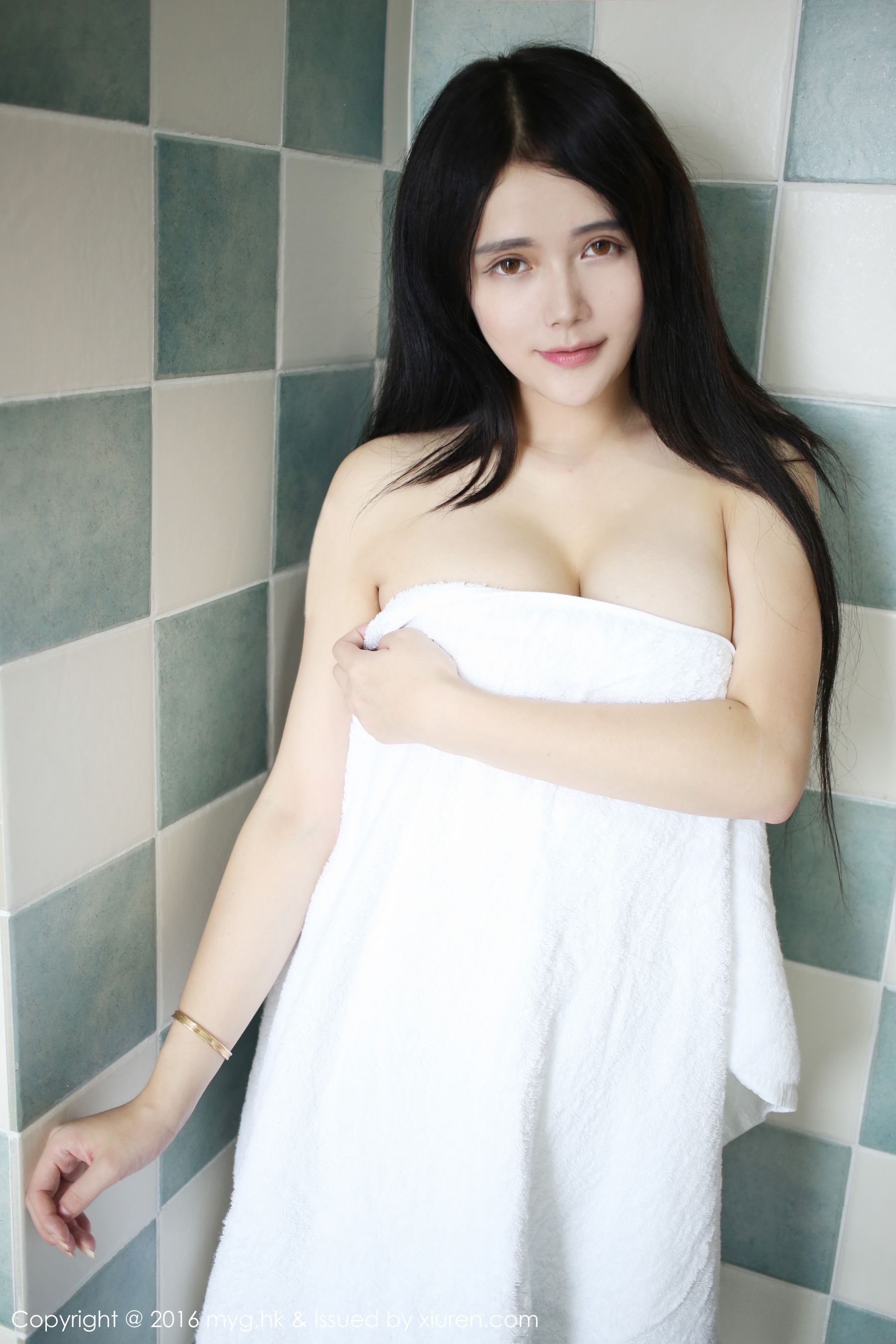 美胸翘臀模特@李雪婷Anna 美媛馆 Vol.189插图3