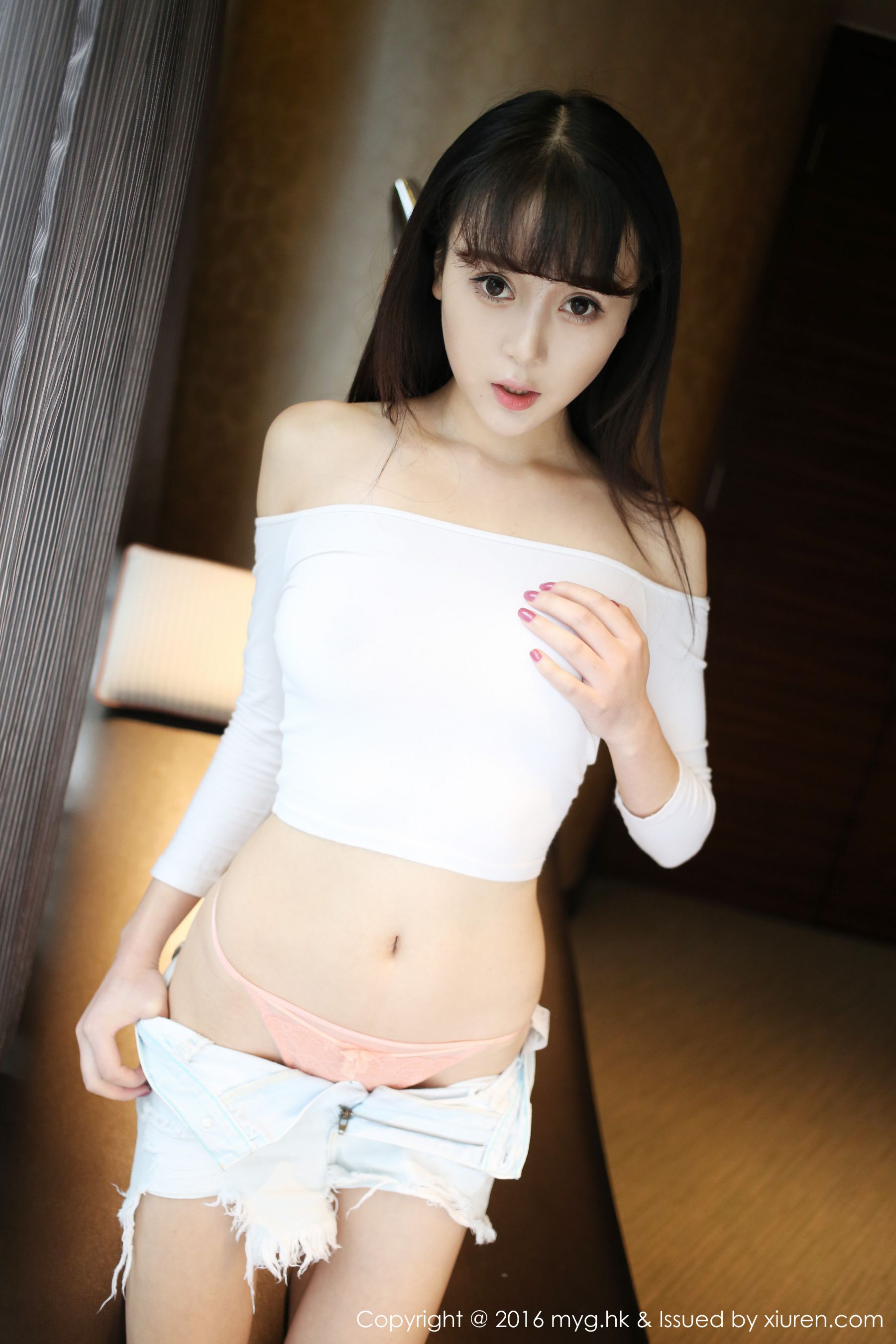赵小米Kitty《清纯热裤妹子诱惑》 美媛馆 Vol.197插图5