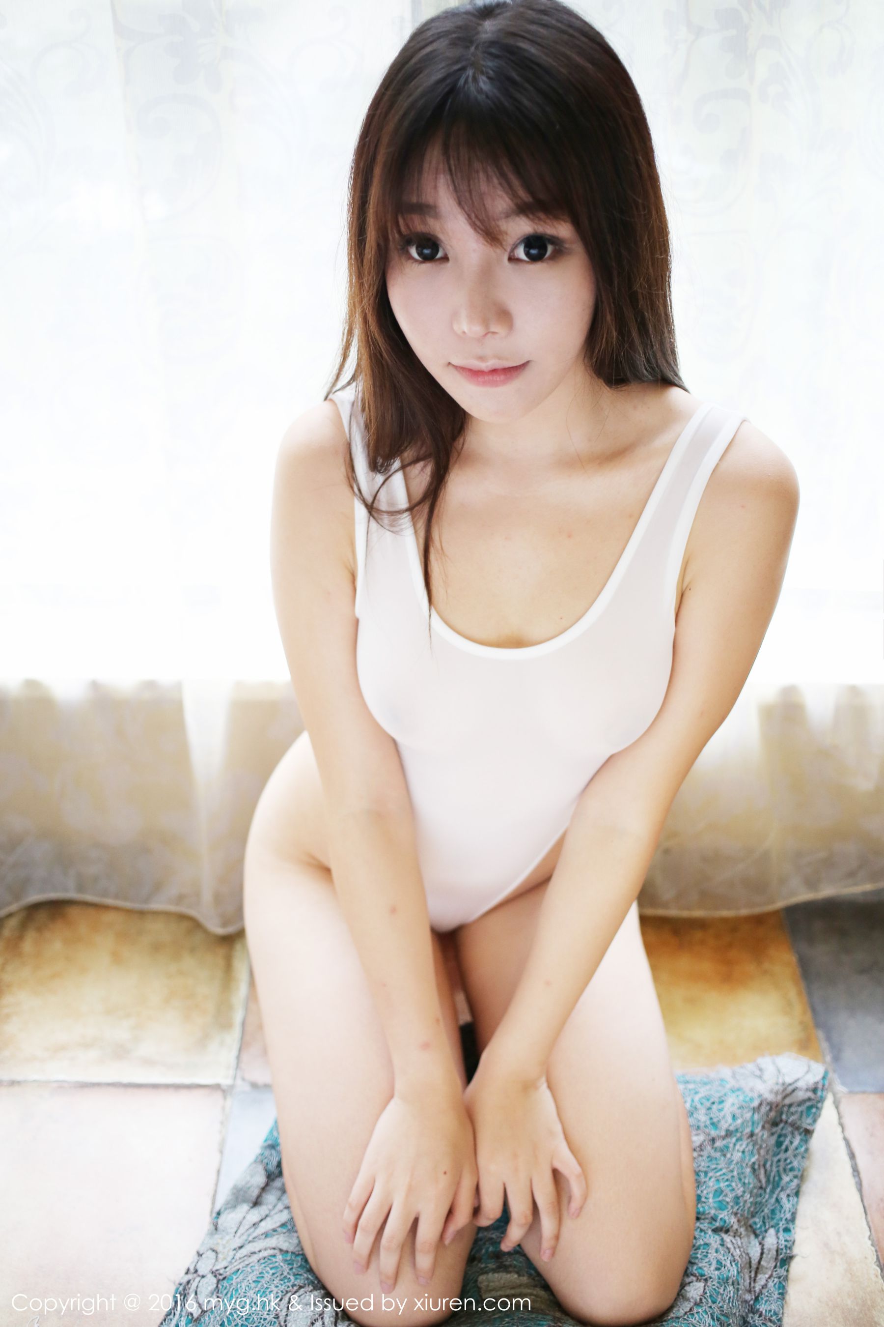 芝芝Booty《性感高叉》 美媛馆 Vol.218插图9
