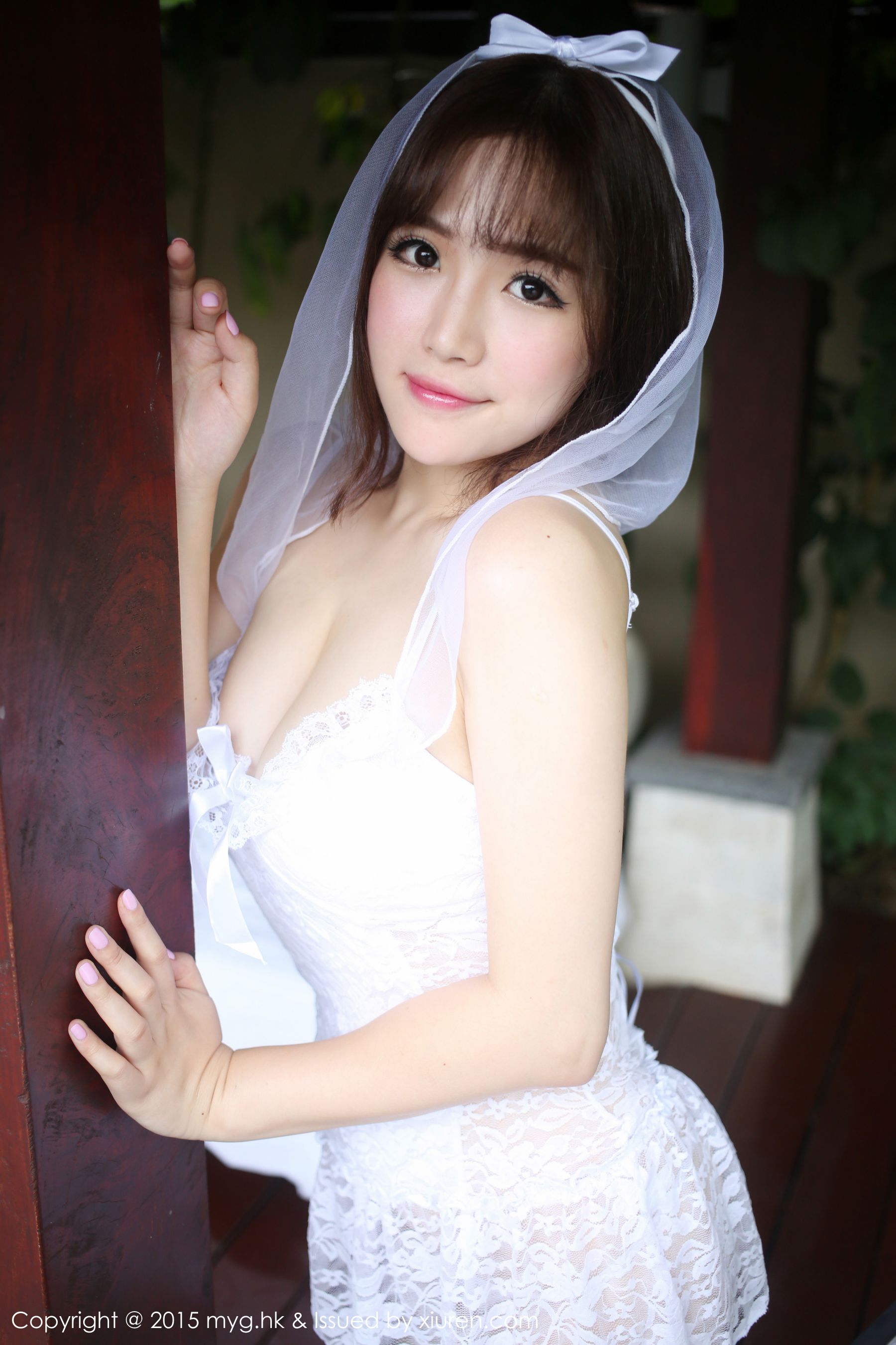 徐cake《白色婚纱系列》 美媛馆 Vol.165插图7