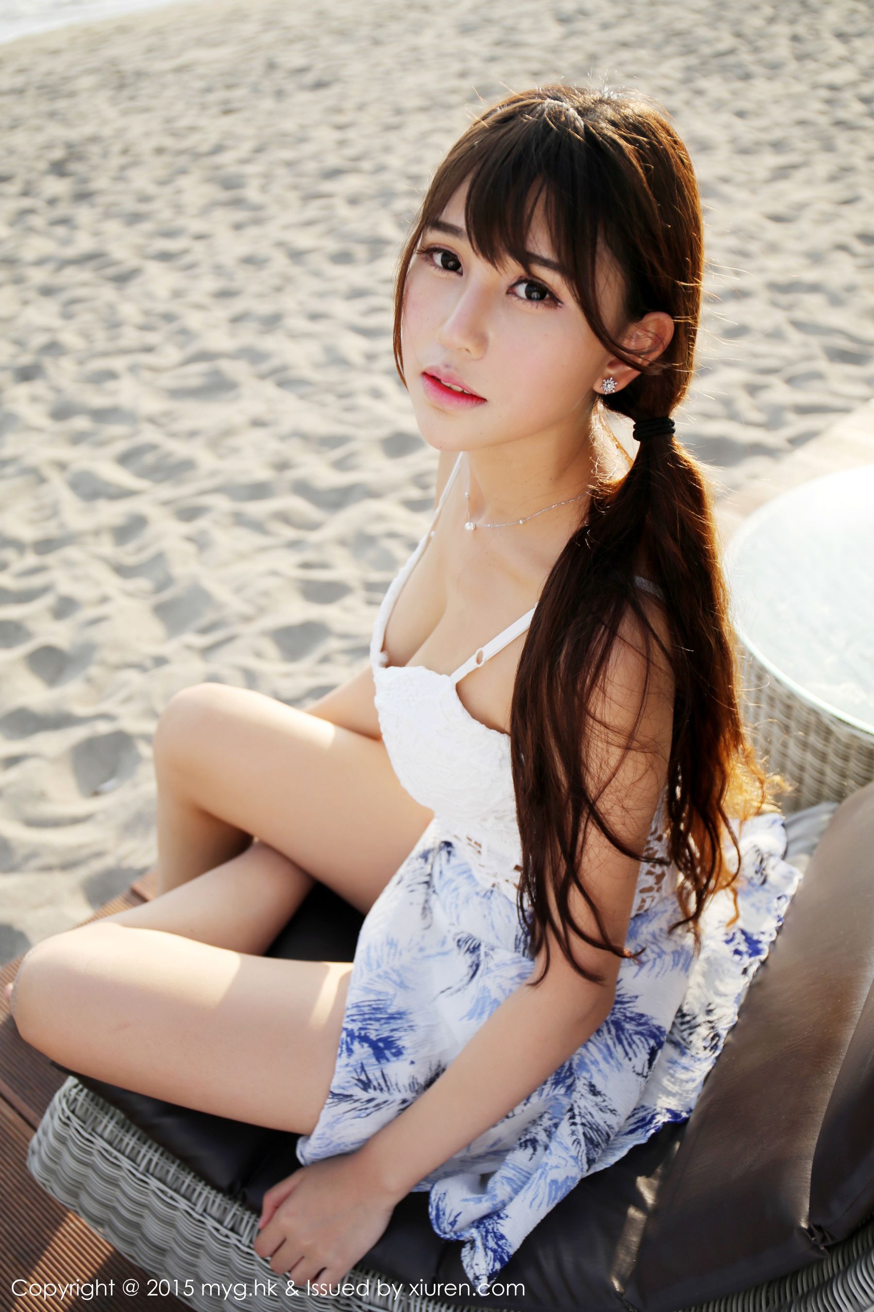 Milk楚楚《超清新短裙女神》 美媛馆 Vol.154插图7