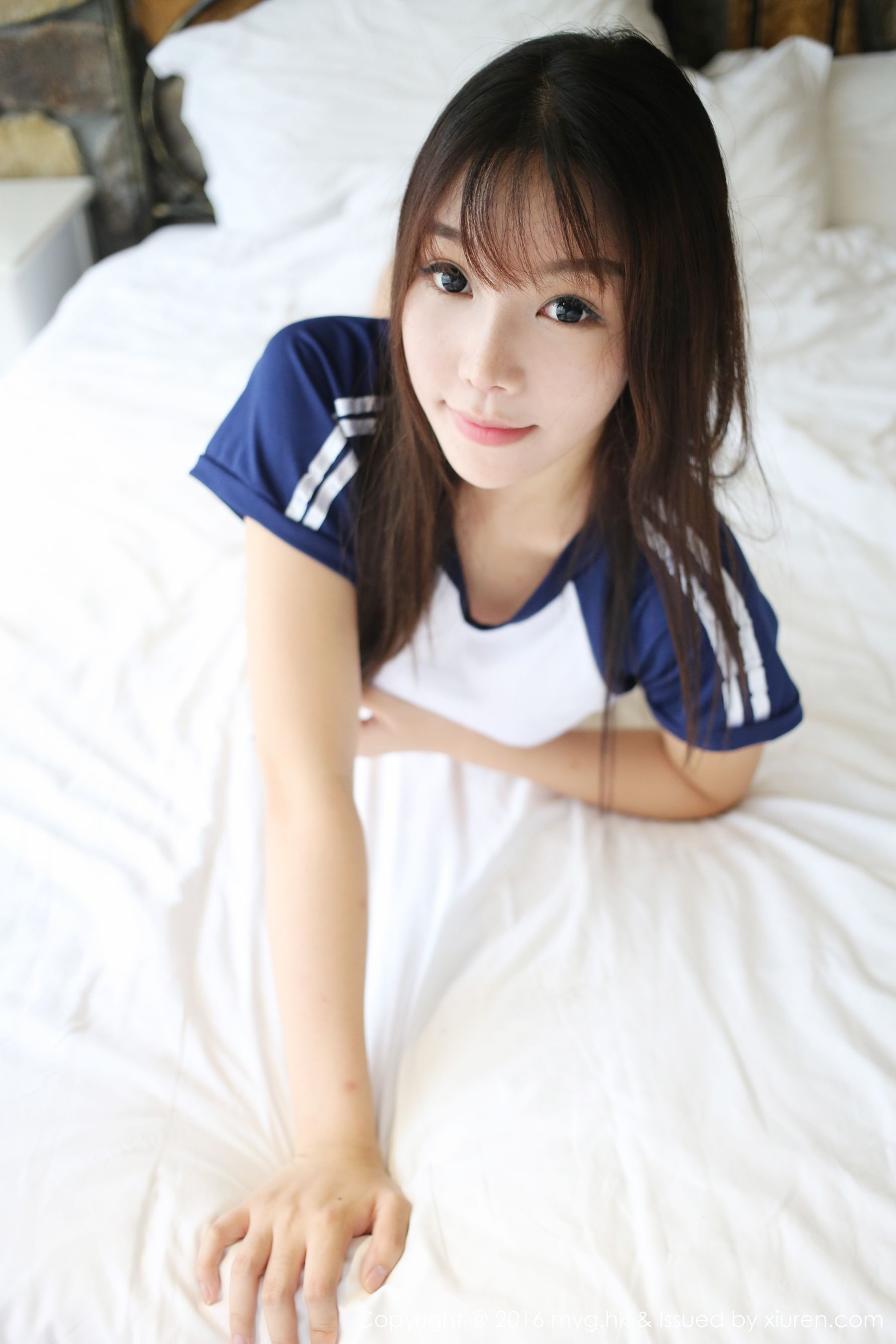 芝芝Booty《校服泳装诱惑》 美媛馆 Vol.221插图4