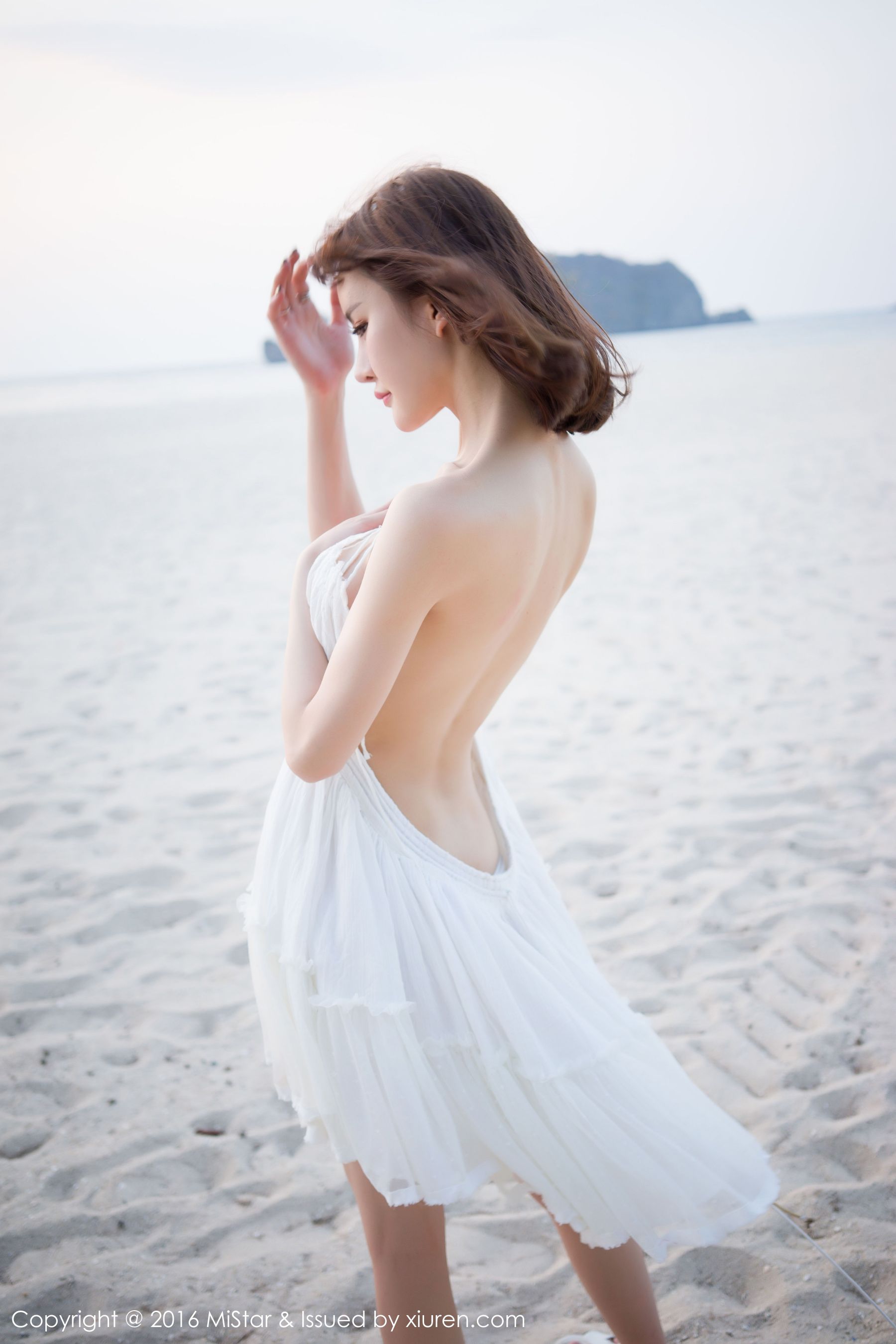 Cheryl青树《海滩湿身+比基尼》 魅妍社 Vol.110插图3