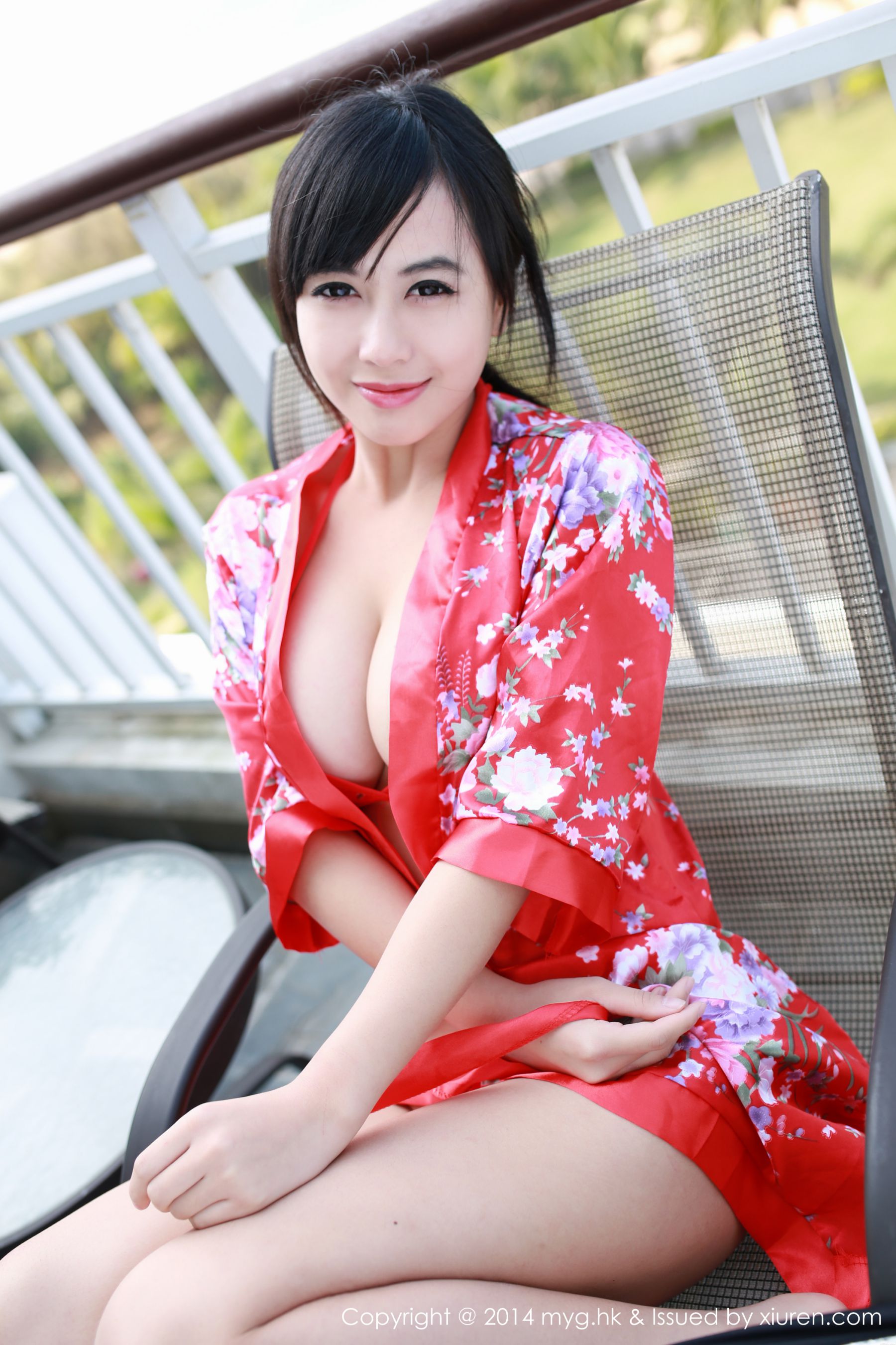 黄可christine《2套睡衣+泳装》 美媛馆 Vol.033