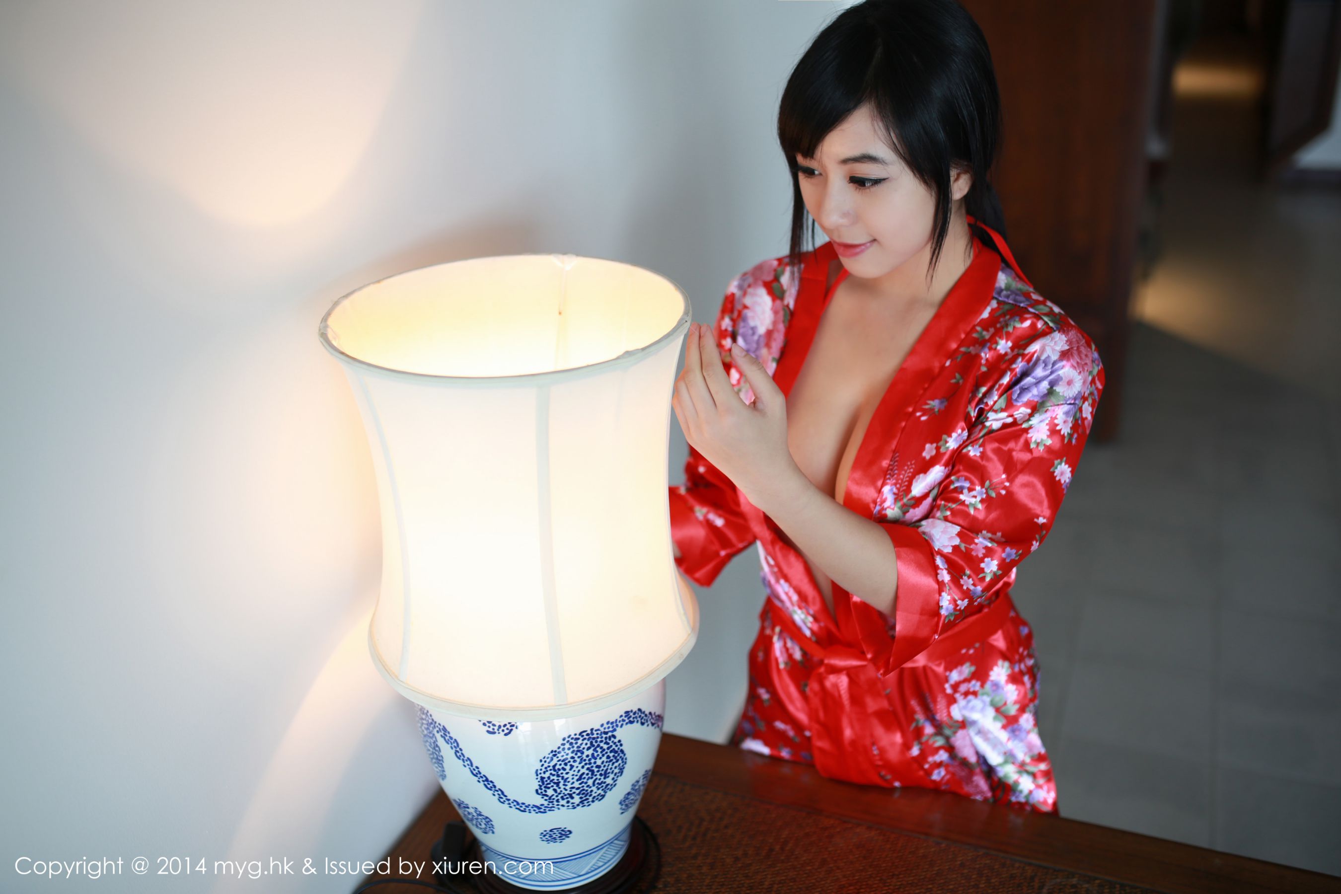 黄可christine《2套睡衣+泳装》 美媛馆 Vol.033插图2