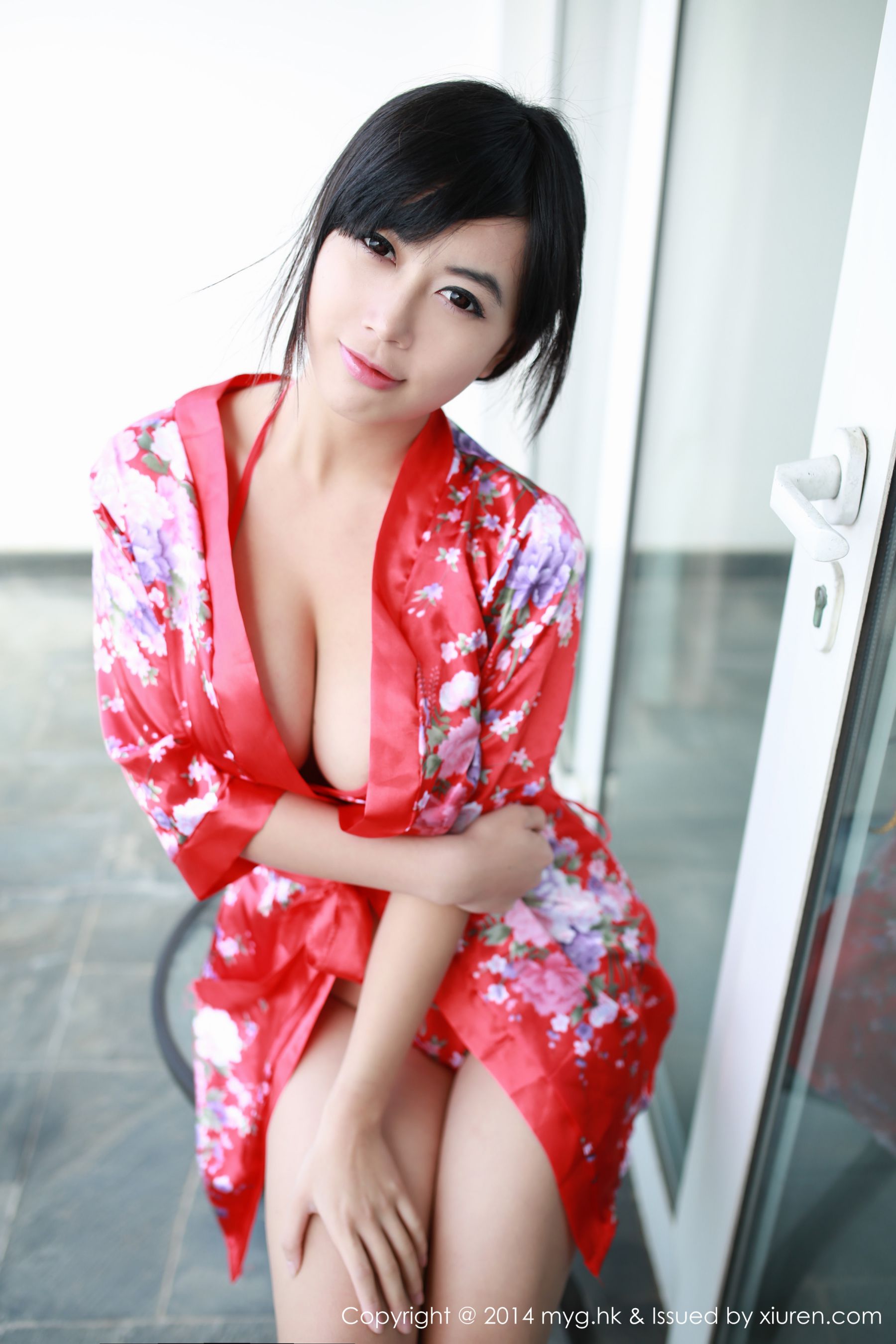 黄可christine《2套睡衣+泳装》 美媛馆 Vol.033插图4