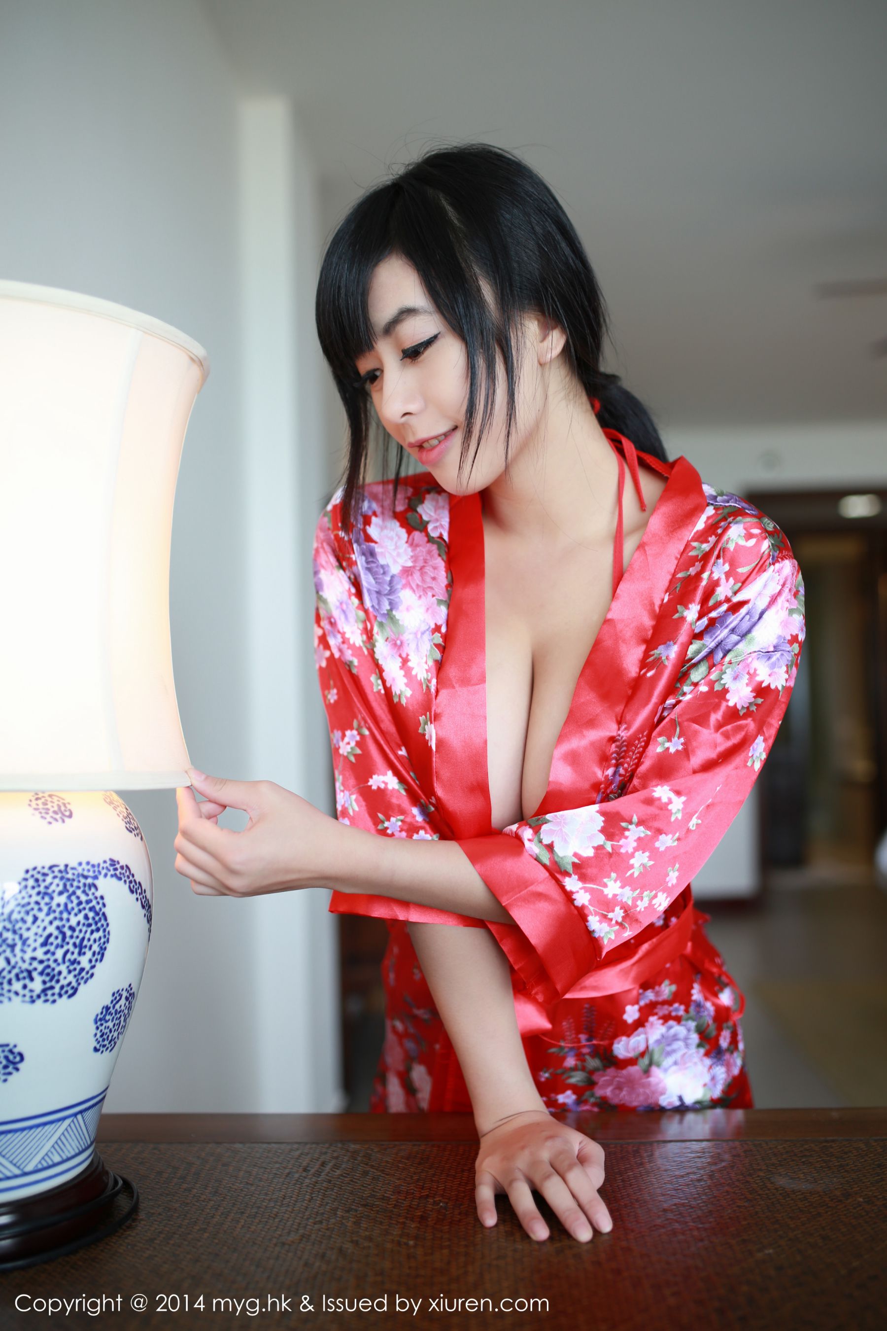 黄可christine《2套睡衣+泳装》 美媛馆 Vol.033插图6