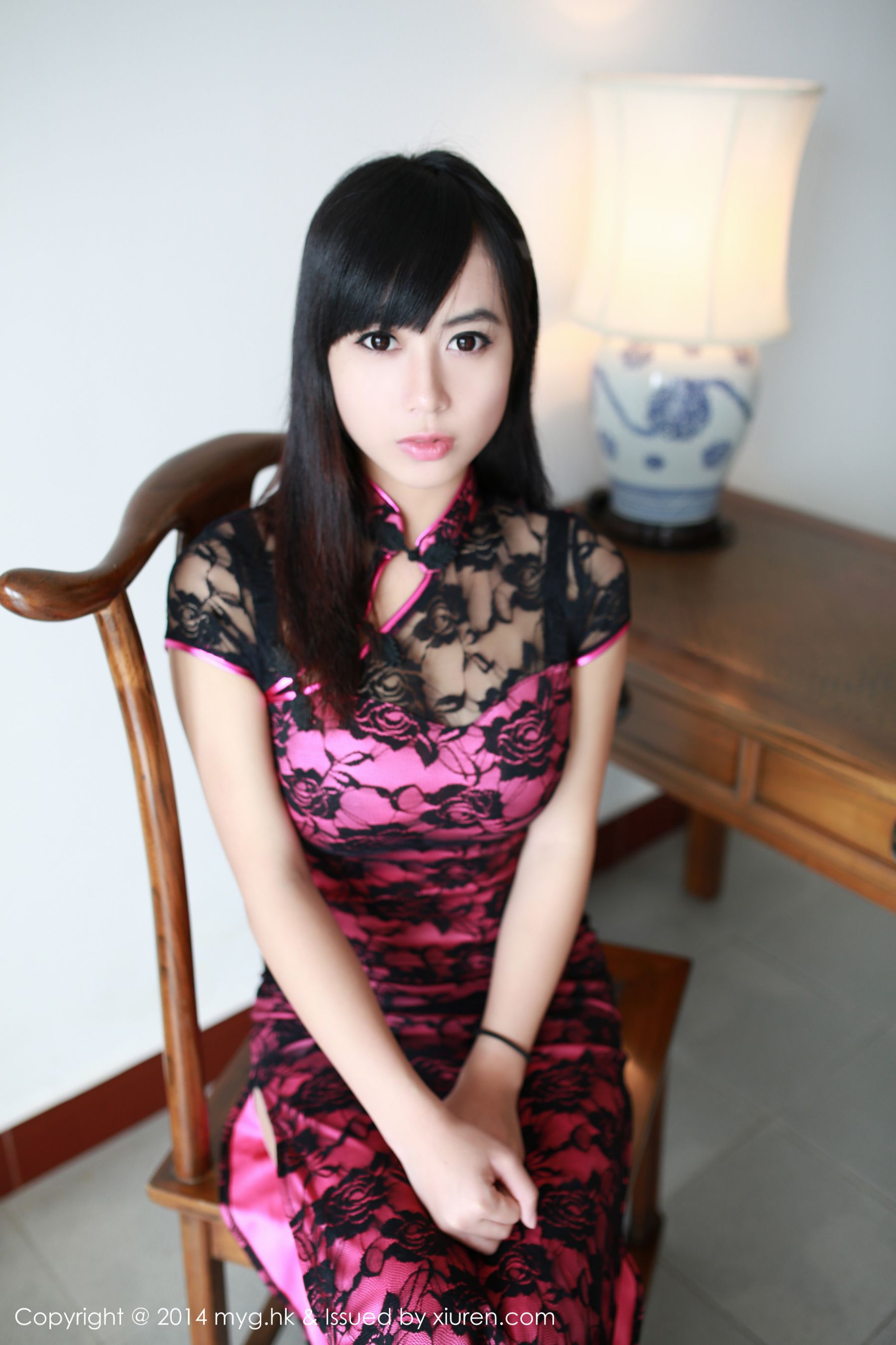 黄可christine《2套睡衣+泳装》 美媛馆 Vol.033插图9