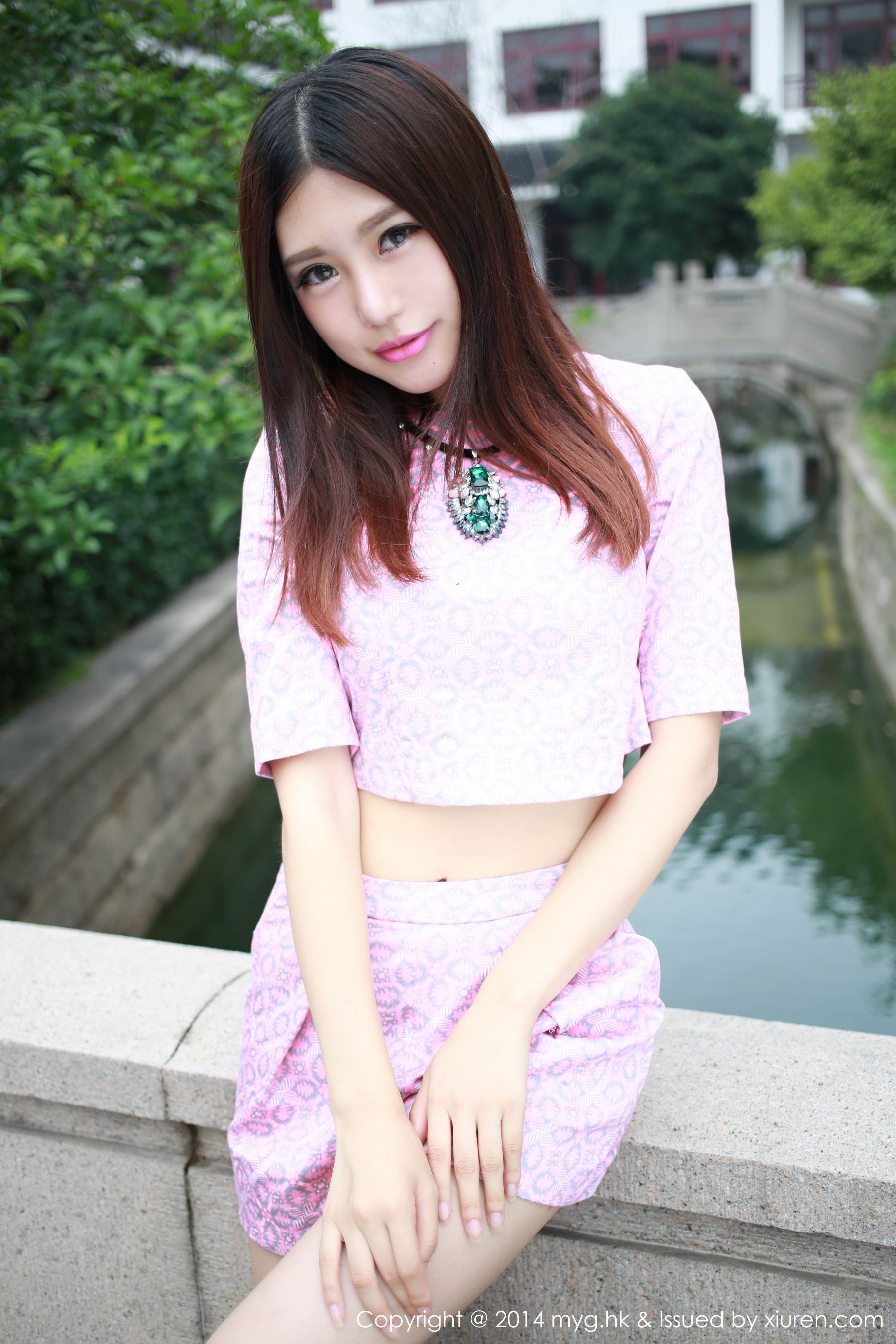 绮里嘉ula《同程旅游专辑》 美媛馆 Vol.042插图2