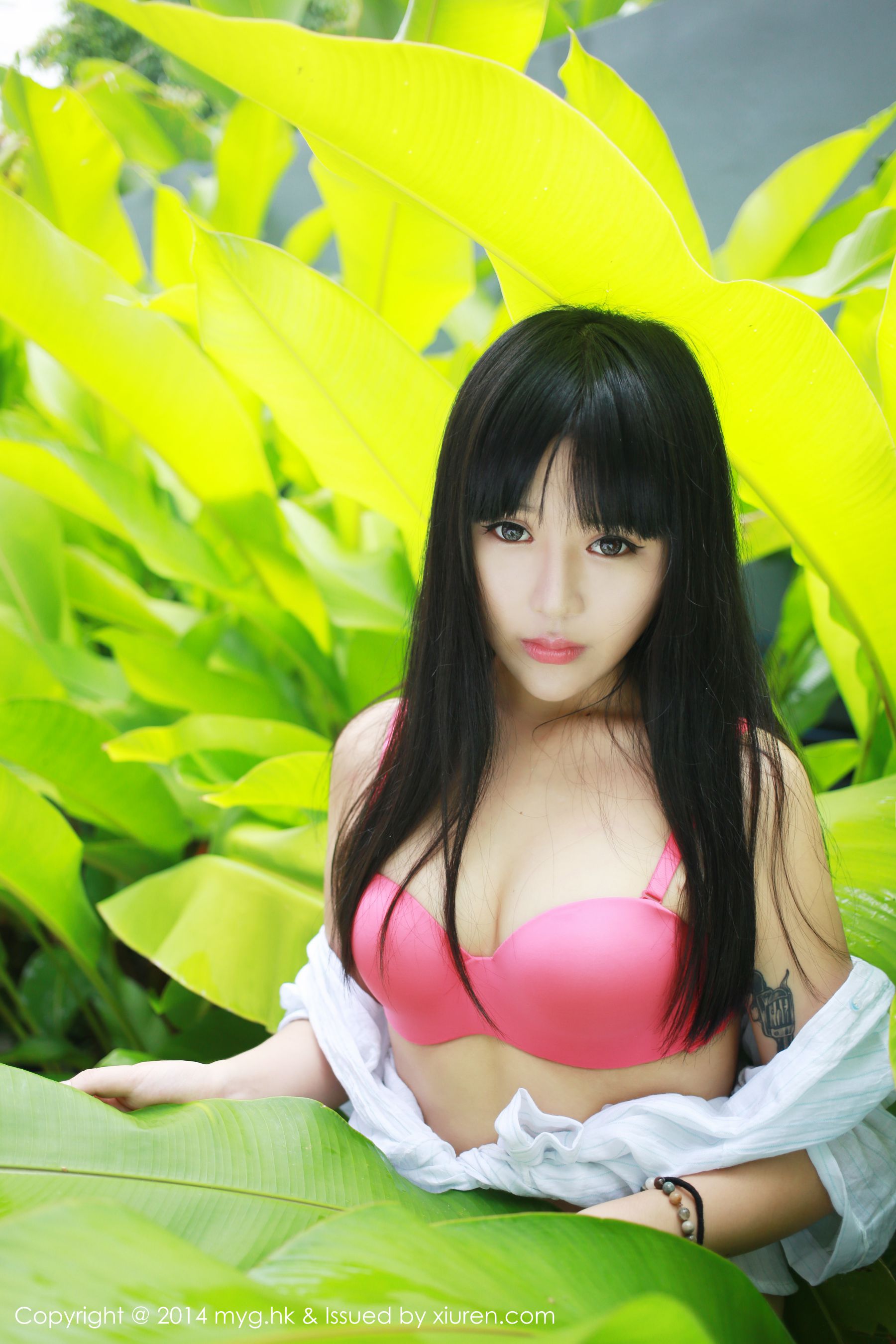 八宝icey《外拍内衣+湿身》 美媛馆 Vol.022插图6