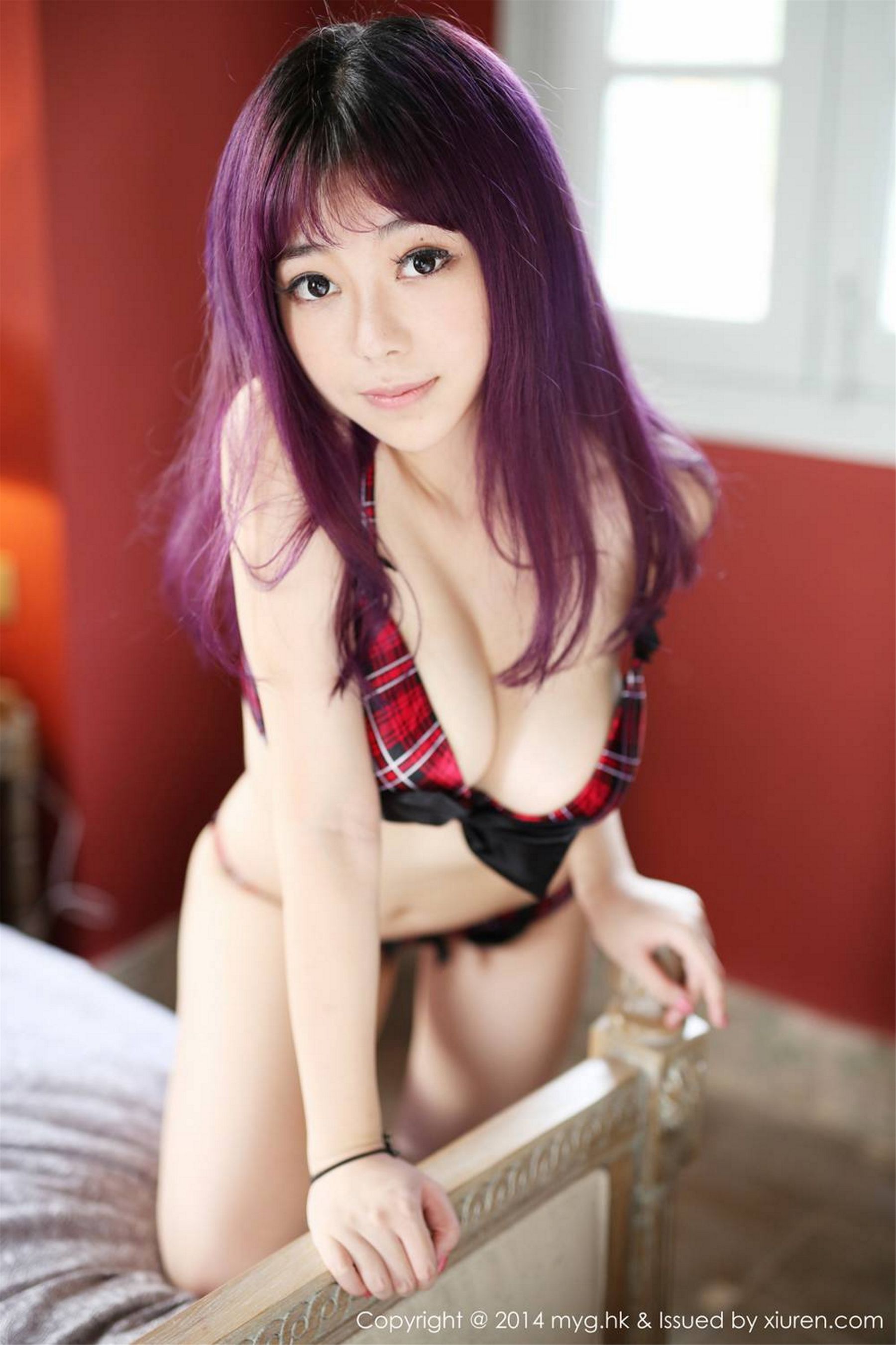 刘飞儿Faye《厦门旅拍》爆乳美胸+清新蕾丝 美媛馆 Vol.078插图9