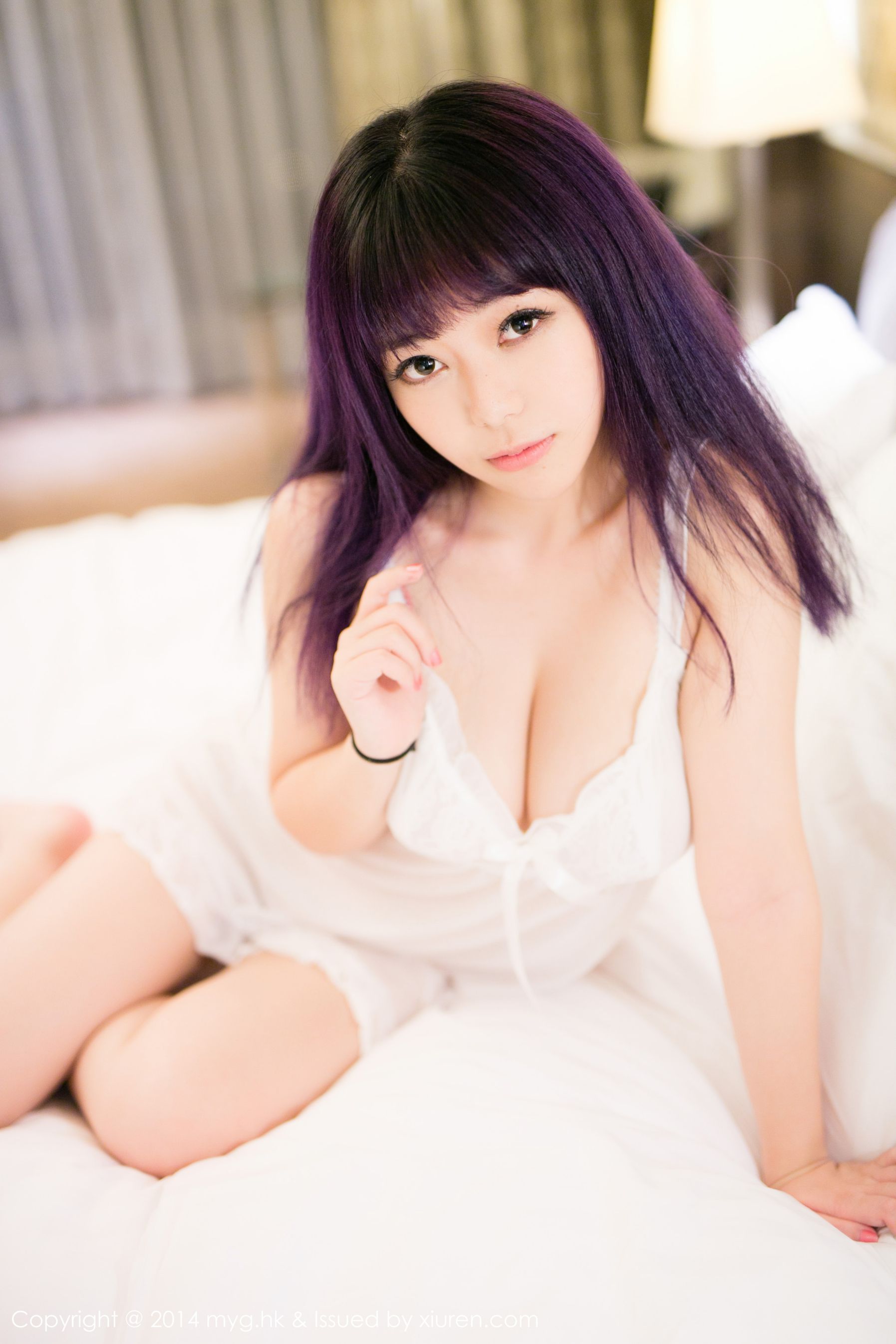 刘飞儿Faye《夏门旅拍》性感睡衣系列 美媛馆 Vol.076插图1