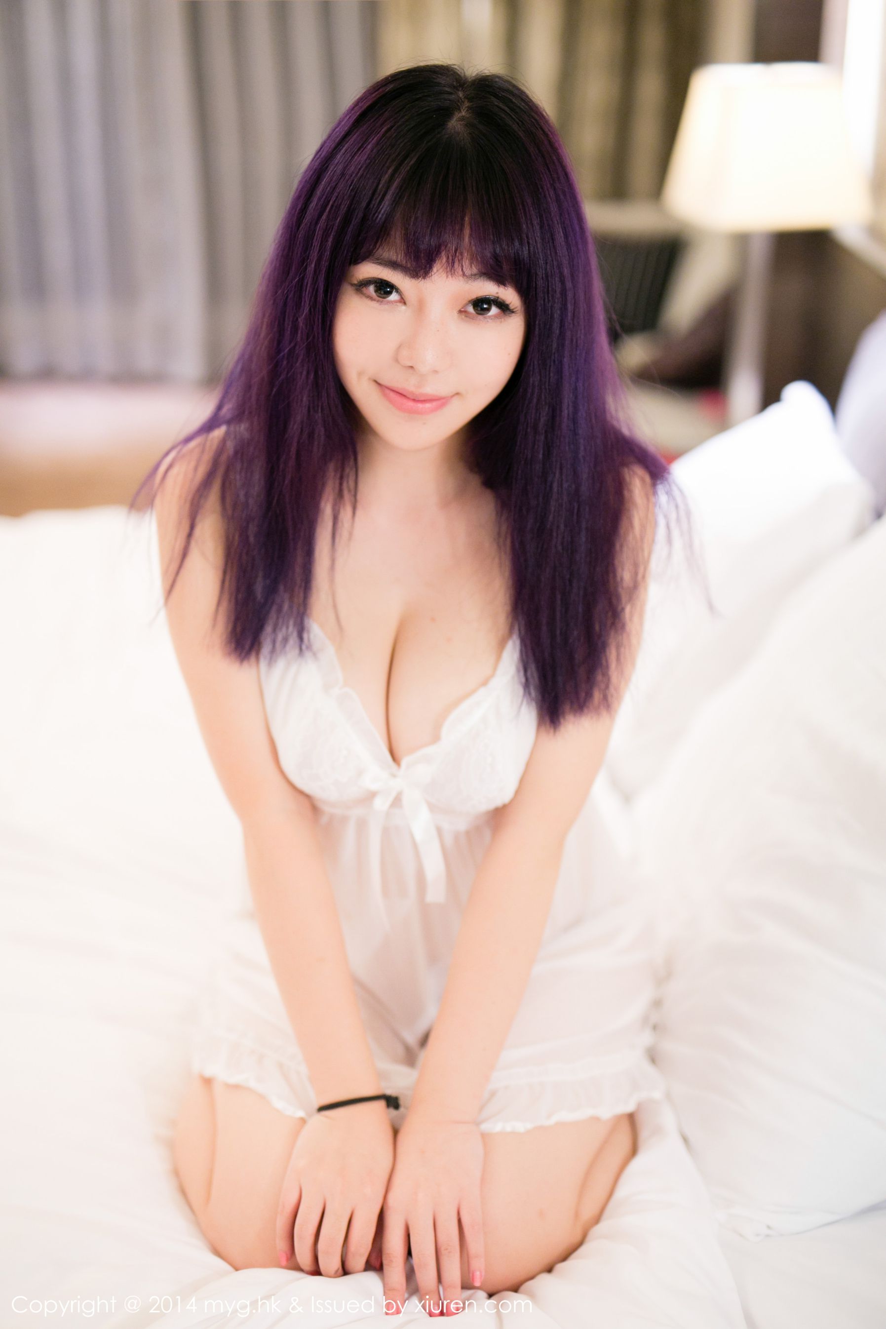 刘飞儿Faye《夏门旅拍》性感睡衣系列 美媛馆 Vol.076插图2