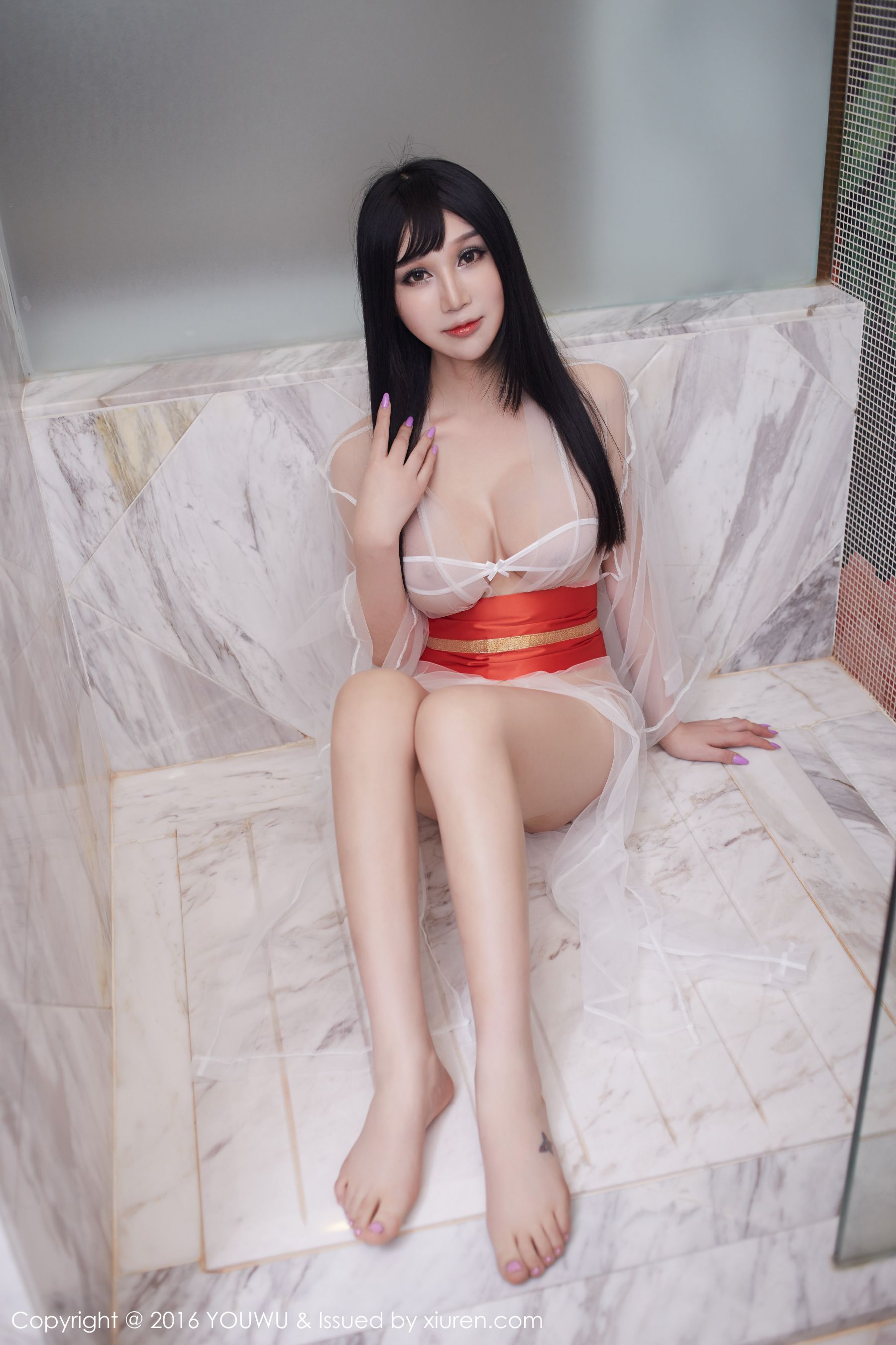 李宓儿《情趣性感内衣+透视薄纱》 尤物馆 Vol.003插图5