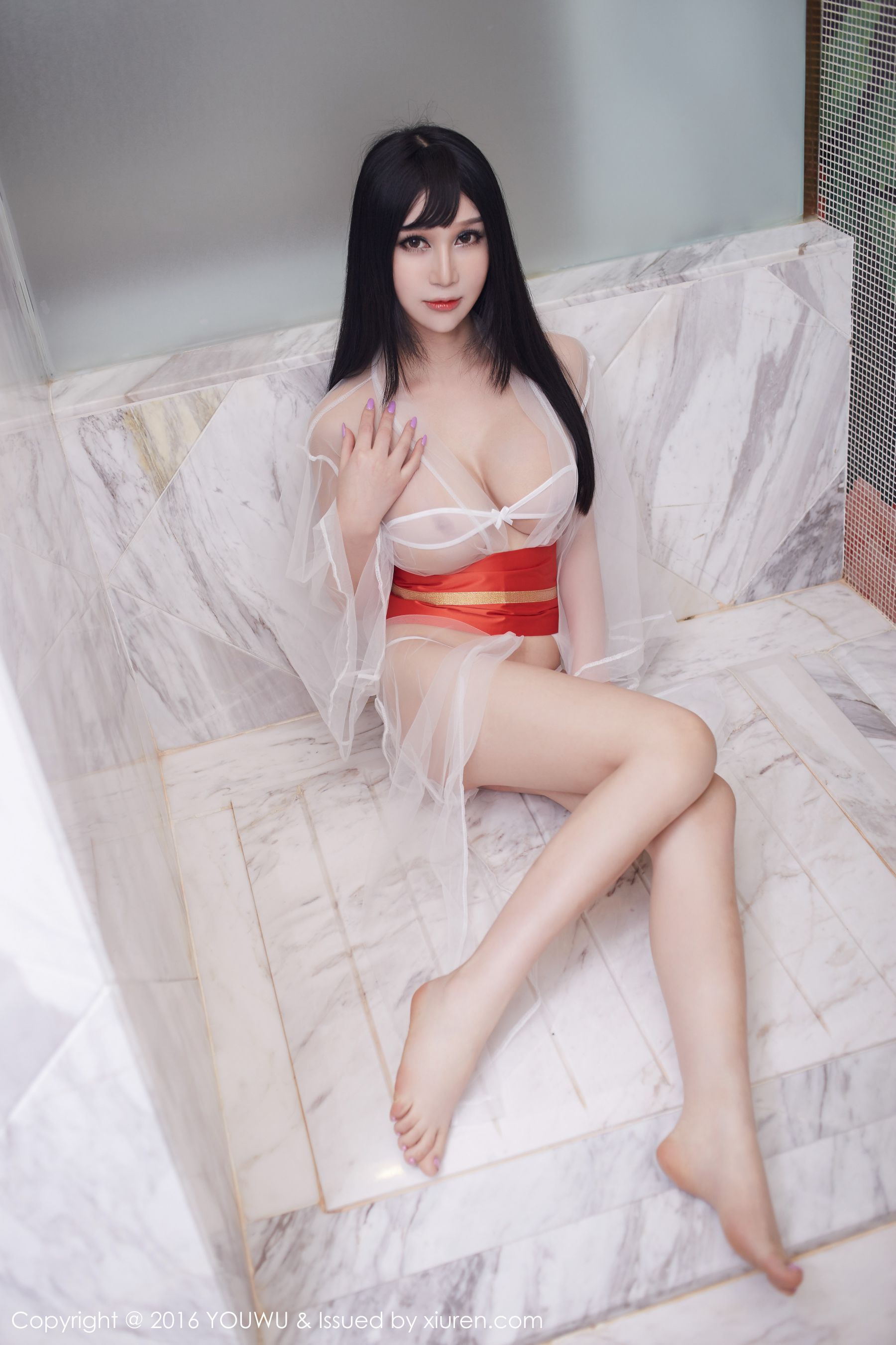 李宓儿《情趣性感内衣+透视薄纱》 尤物馆 Vol.003插图7
