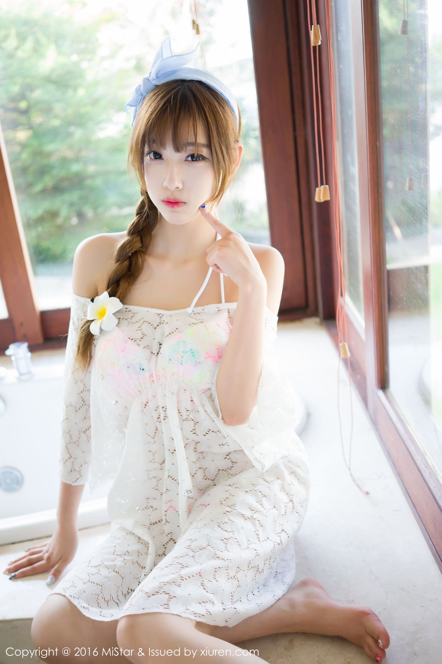 sugar小甜心CC《美艳绝伦、秀色可餐》 魅妍社 Vol.104插图1