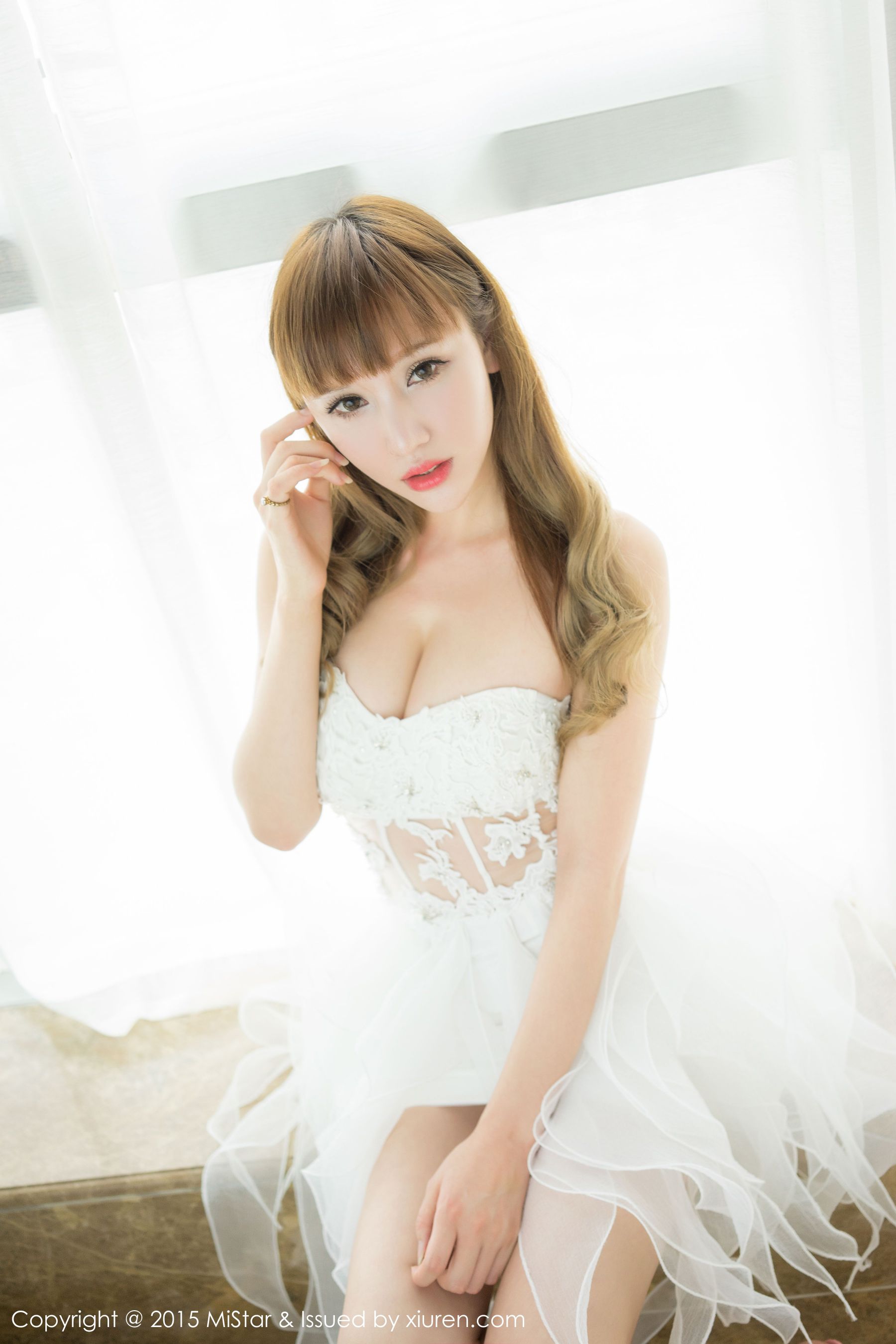 斯戴媛Amy《5套服装》 魅妍社 Vol.005插图4