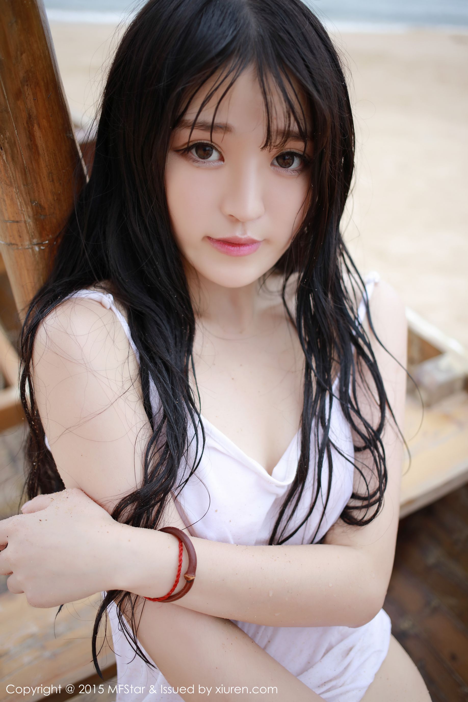 伊小七MoMo 《性感湿身旅拍》 模范学院 Vol.029插图7