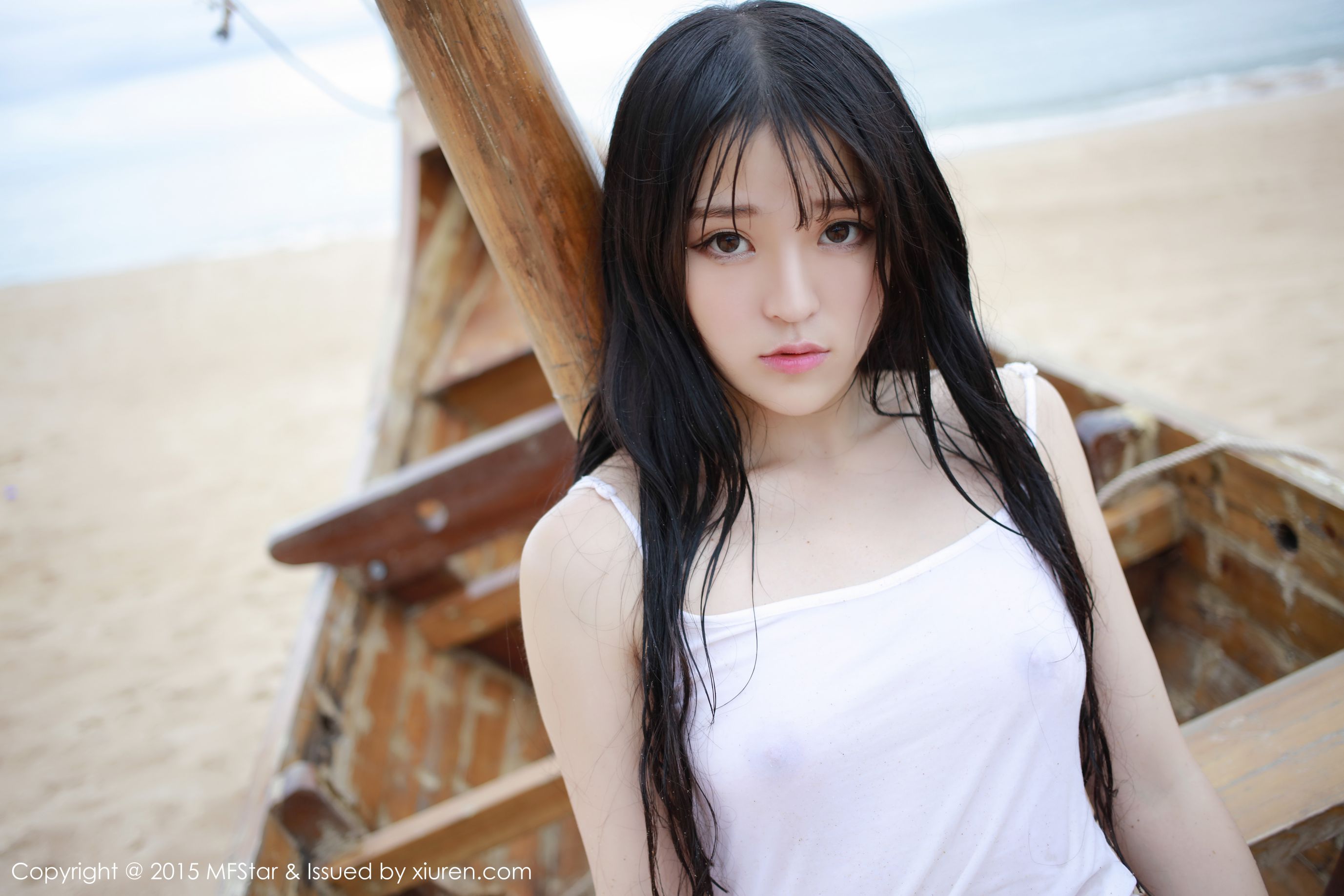 伊小七MoMo 《性感湿身旅拍》 模范学院 Vol.029插图9