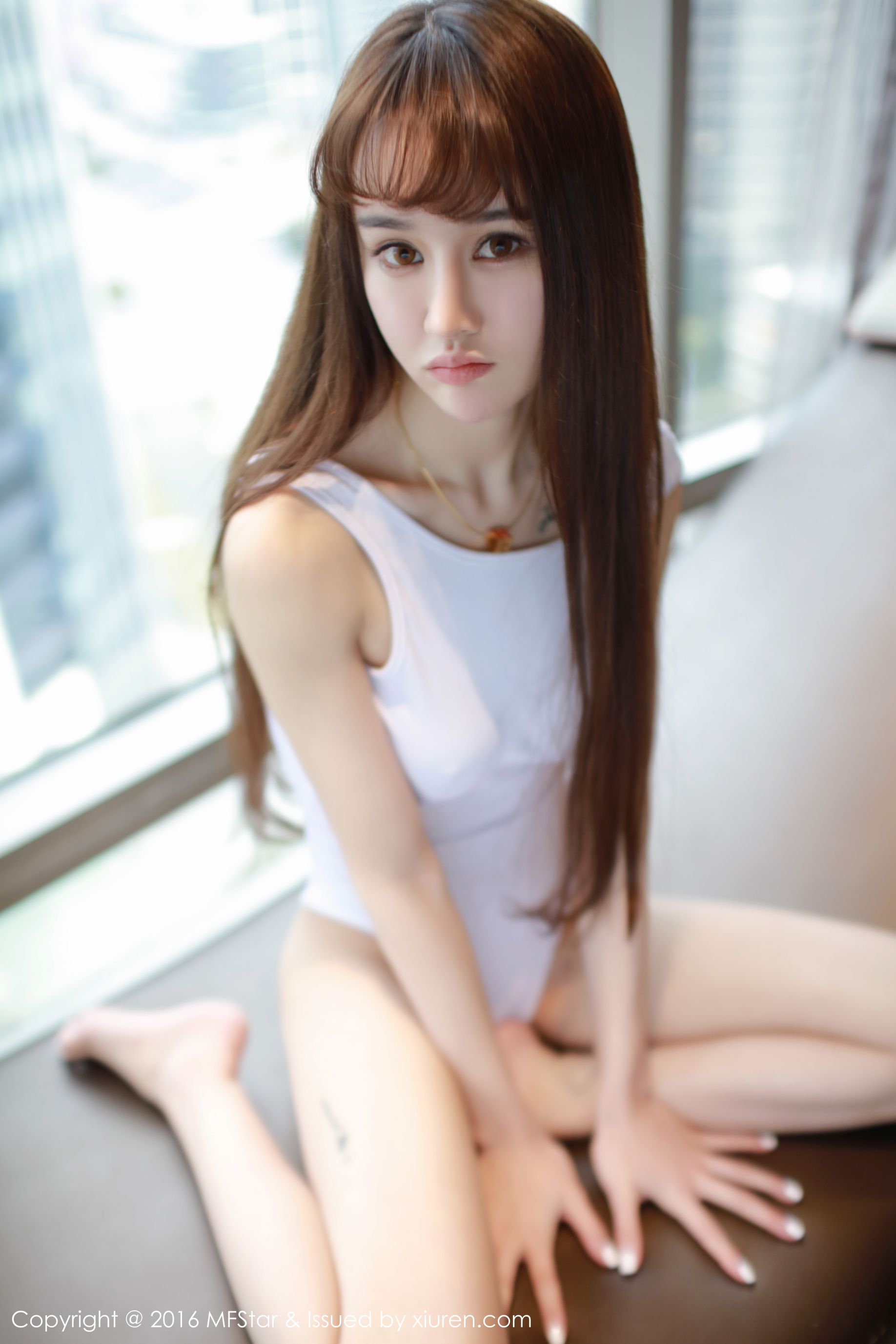 Cheryl青树《死库水+性感针织衫》 模范学院 Vol.045插图4