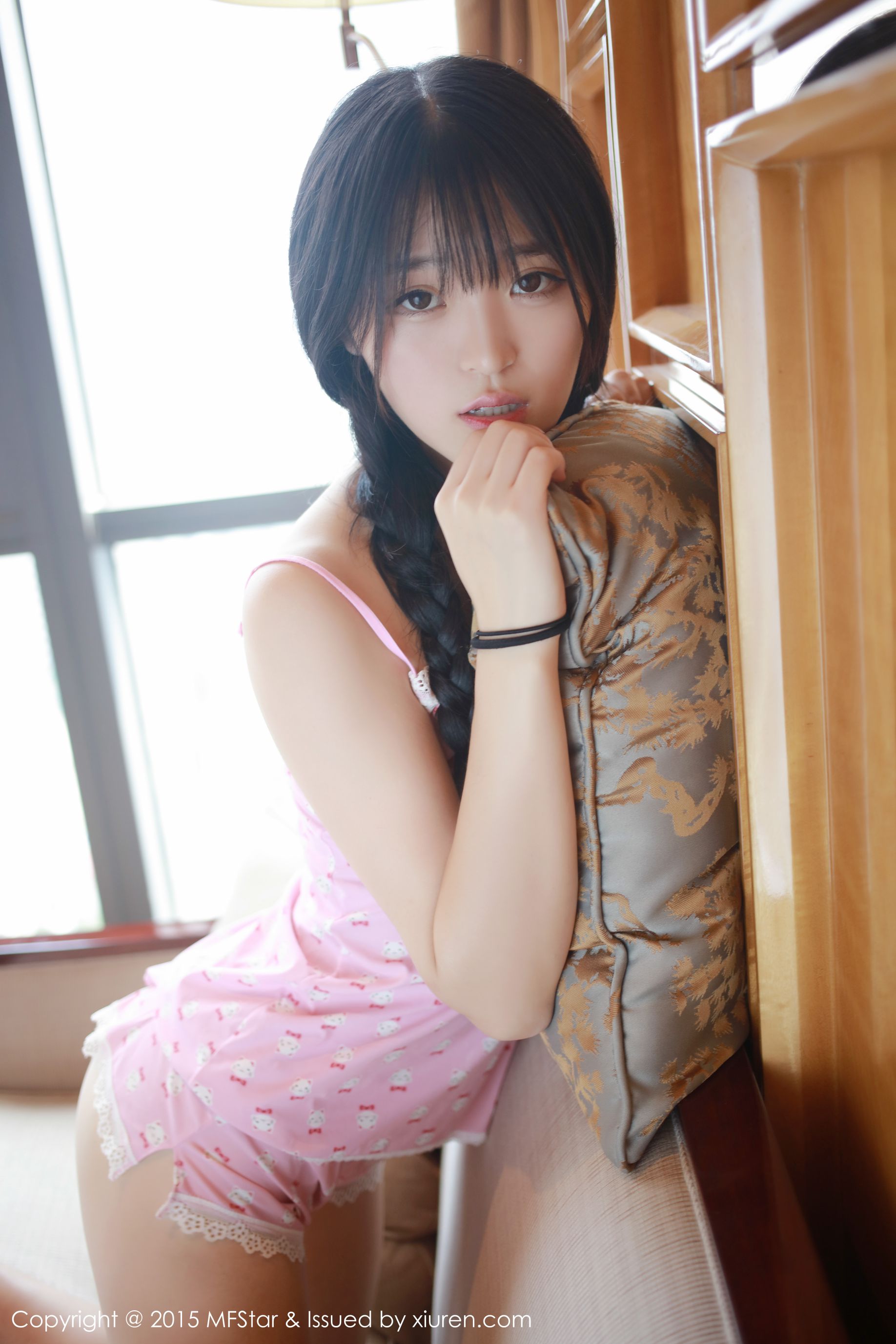 伊小七MoMo《性感的成都妹子》 模范学院 Vol.025插图6