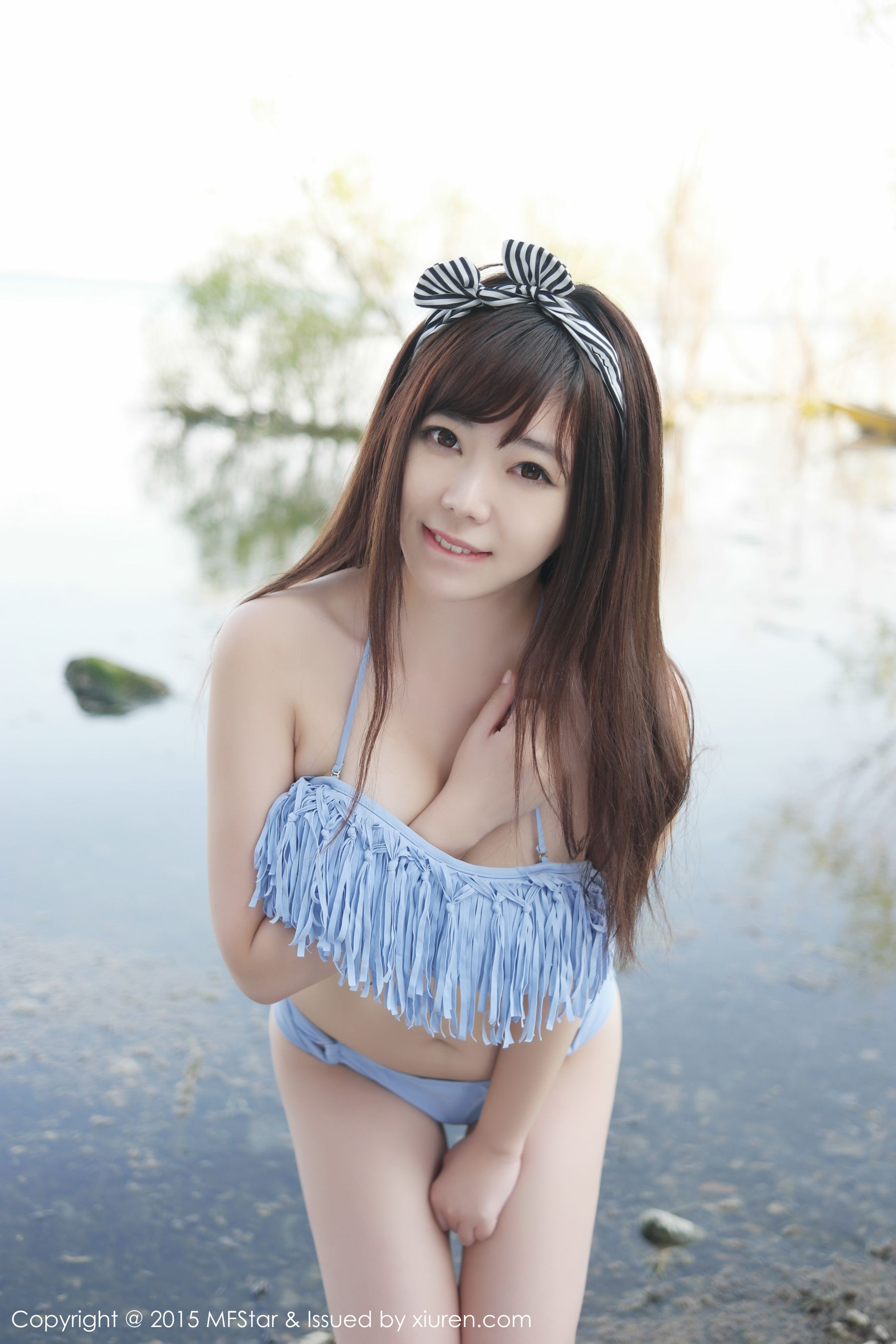 刘飞儿Faye《大理旅拍》爆乳人气嫩模 模范学院 Vol.003插图5