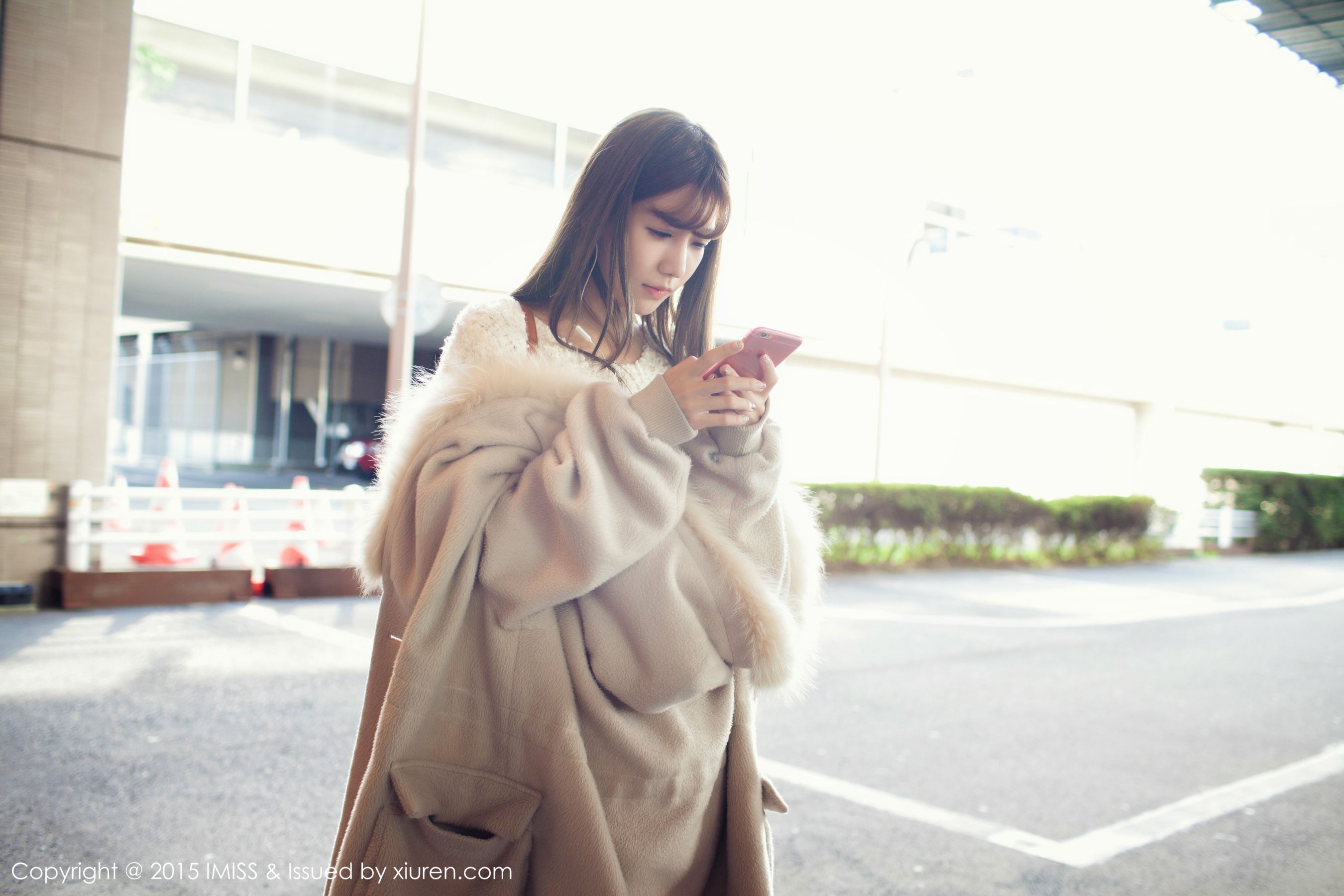 网红陈潇《日本之旅街拍》 爱蜜社IMiss Vol.010插图1