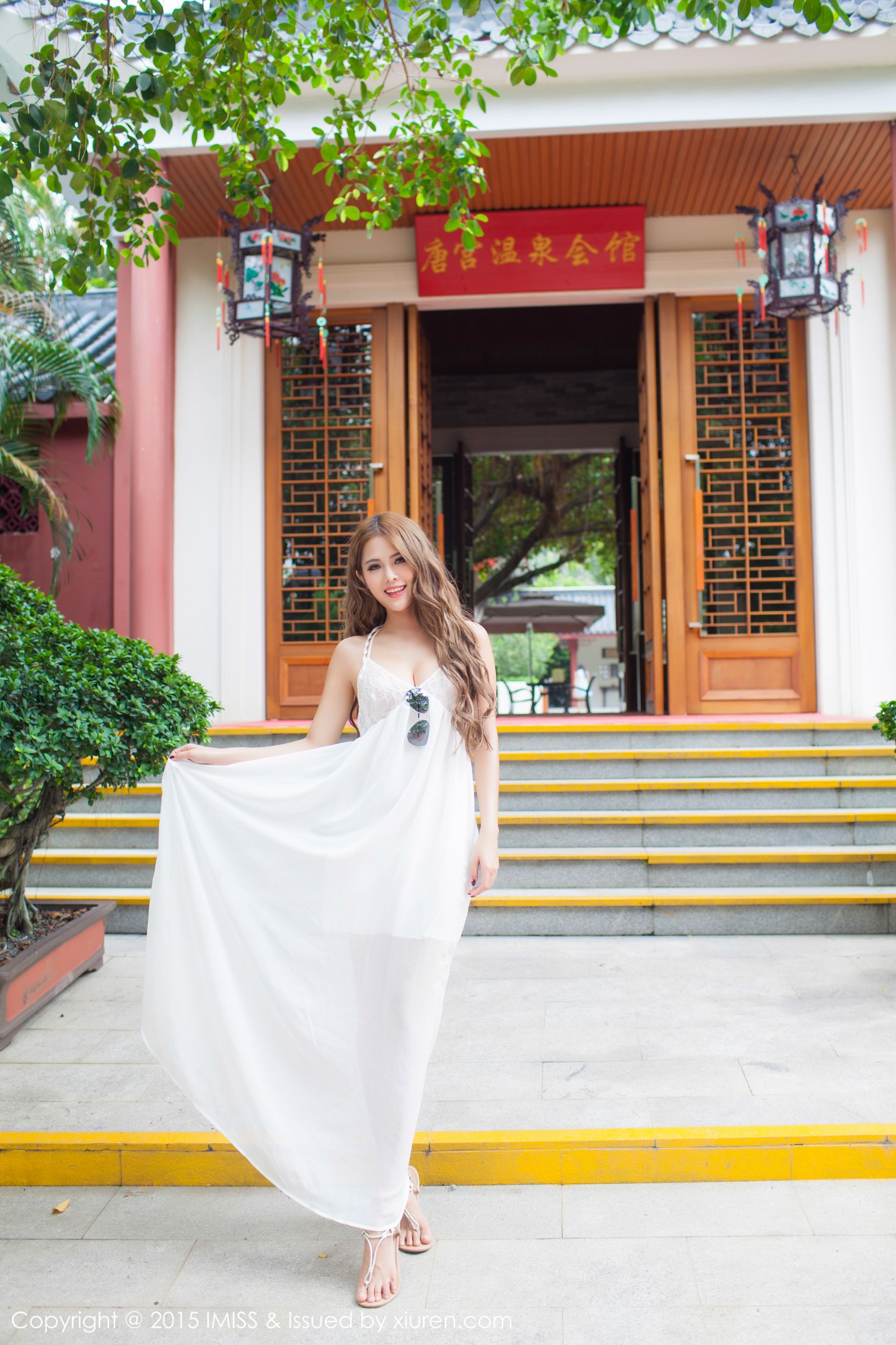 妍妍Yanyan《同程旅拍》 爱蜜社IMiss Vol.008