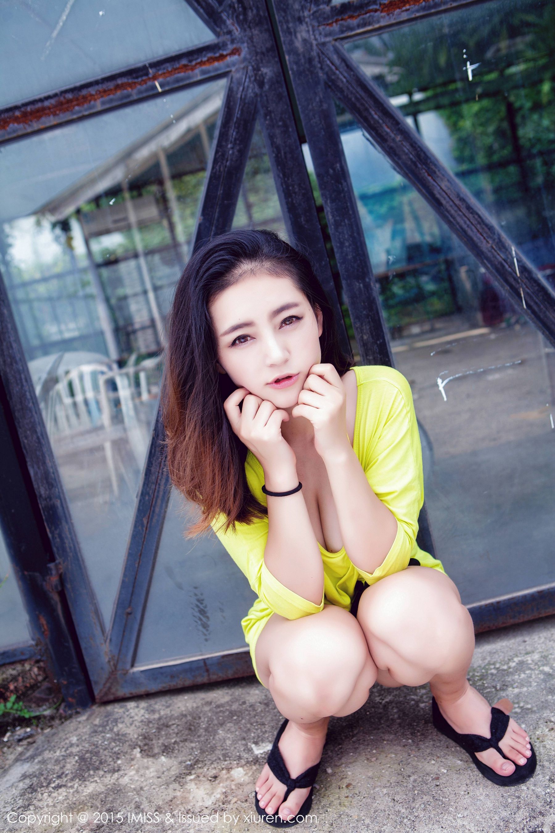 夏茉GIGI《广州外拍》 爱蜜社IMiss Vol.017插图8