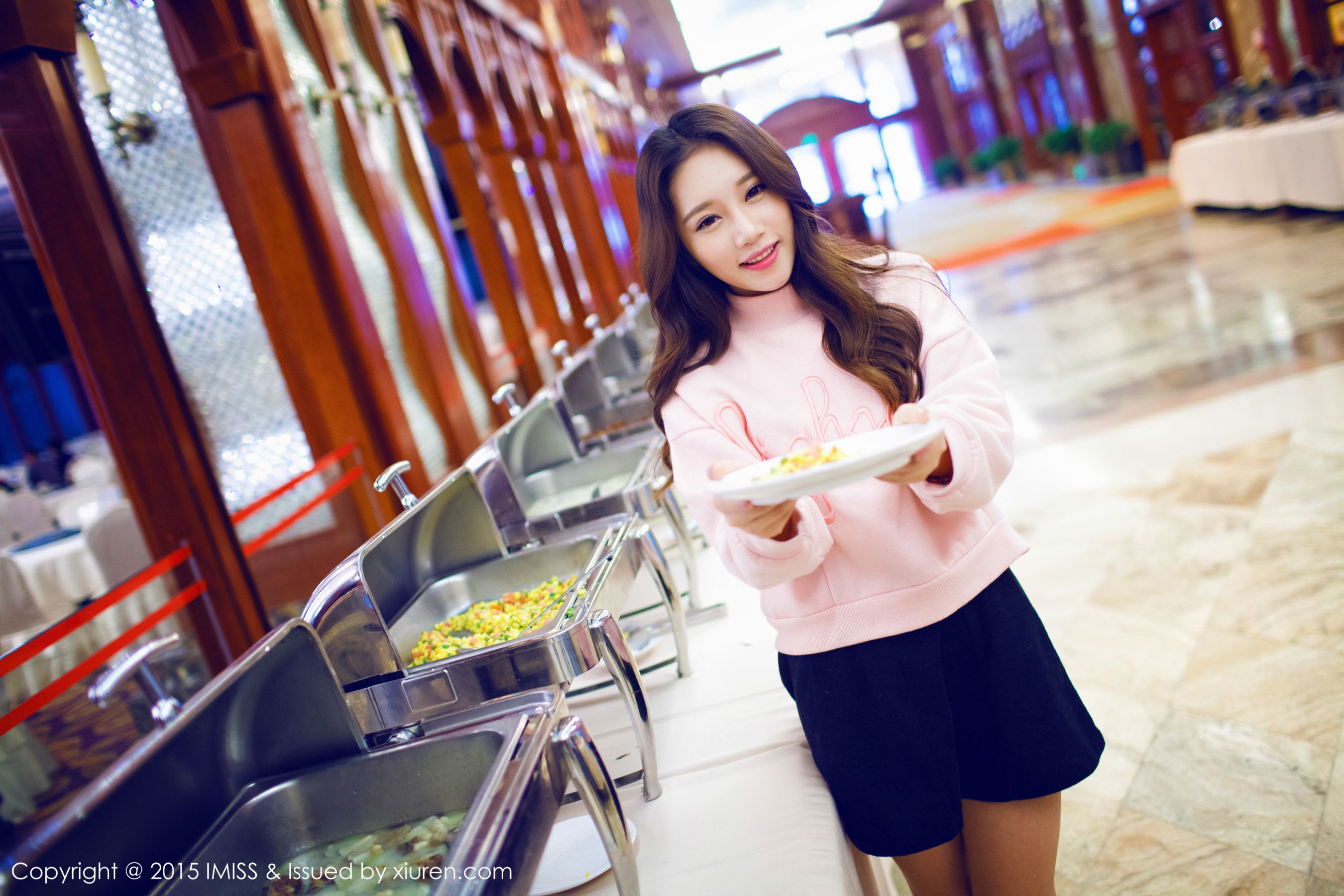 小丽莎萌萌哒《同程旅拍》 爱蜜社IMiss Vol.015