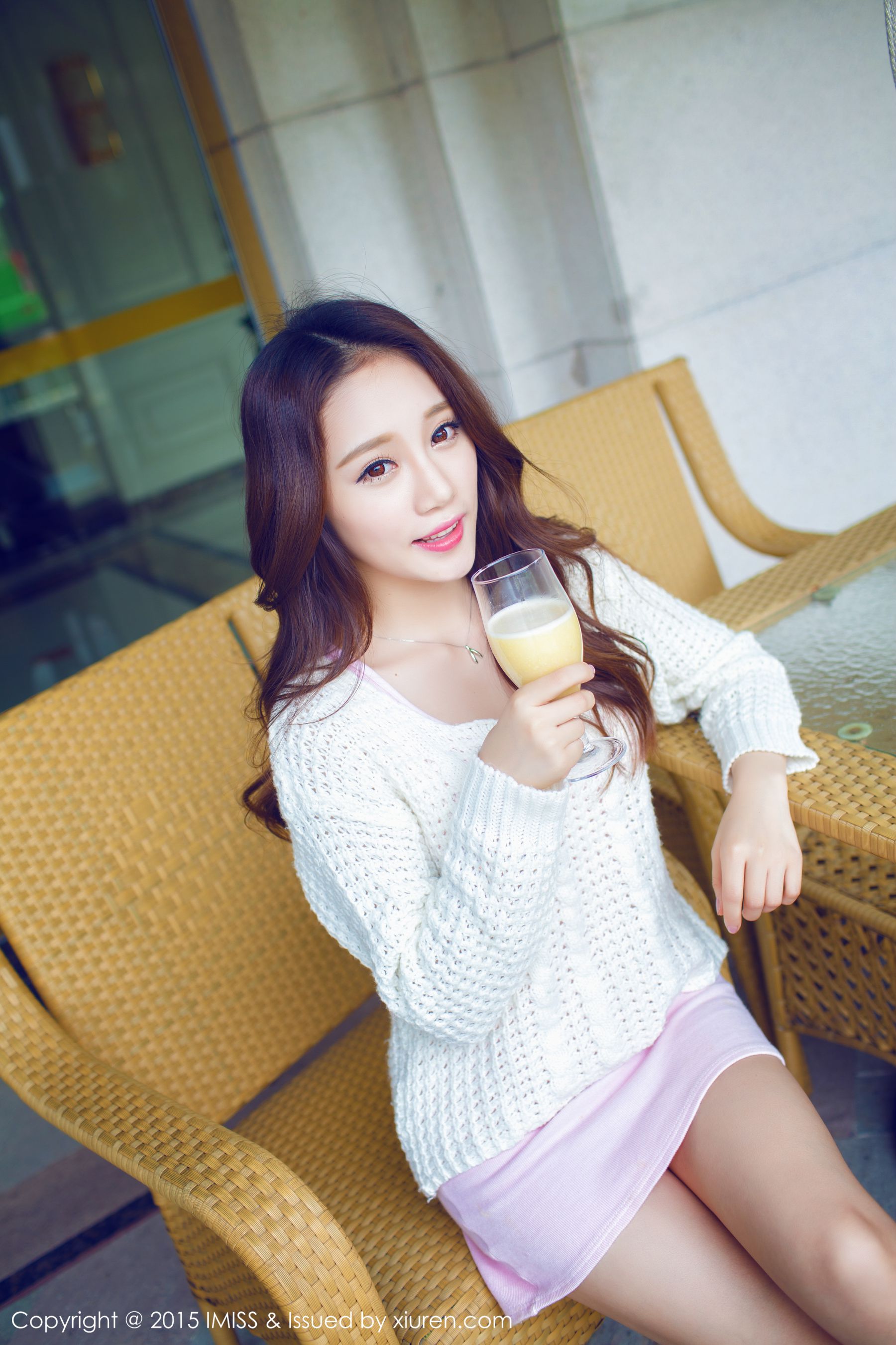 小丽莎萌萌哒《同程旅拍》 爱蜜社IMiss Vol.015插图6