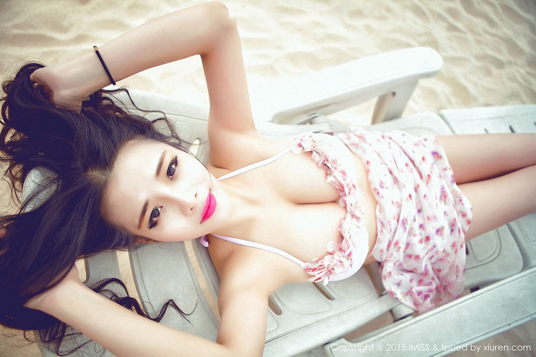 2个模特的写真合集 爱蜜社IMiss Vol.004插图5