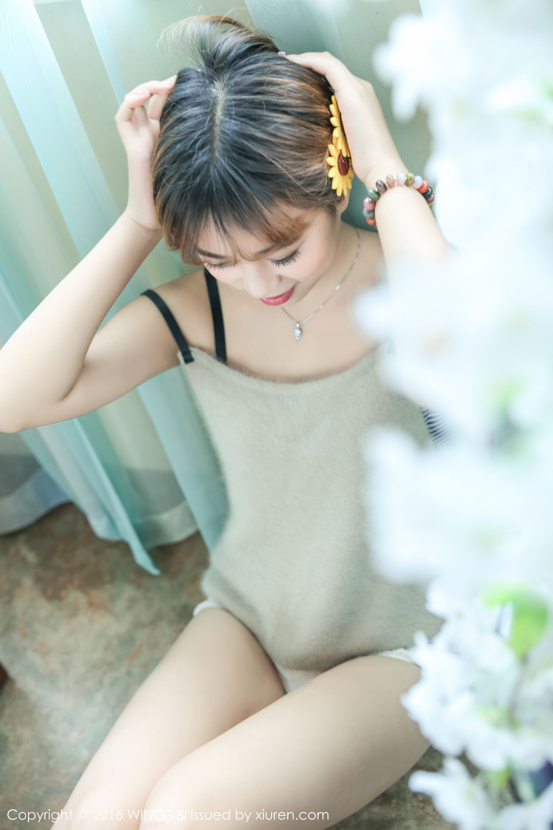柠檬vivi – 极品短发帅气模特影私荟 Vol.019插图3