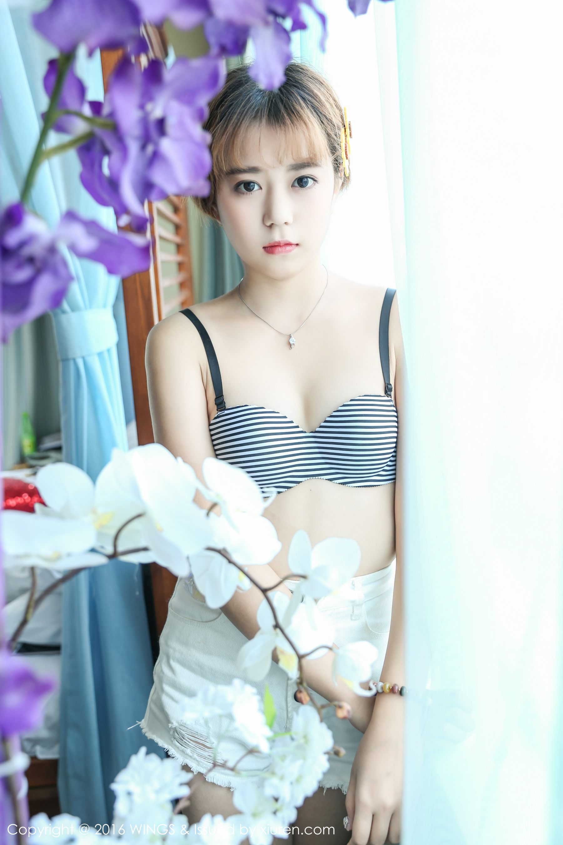 柠檬vivi – 极品短发帅气模特影私荟 Vol.019插图7
