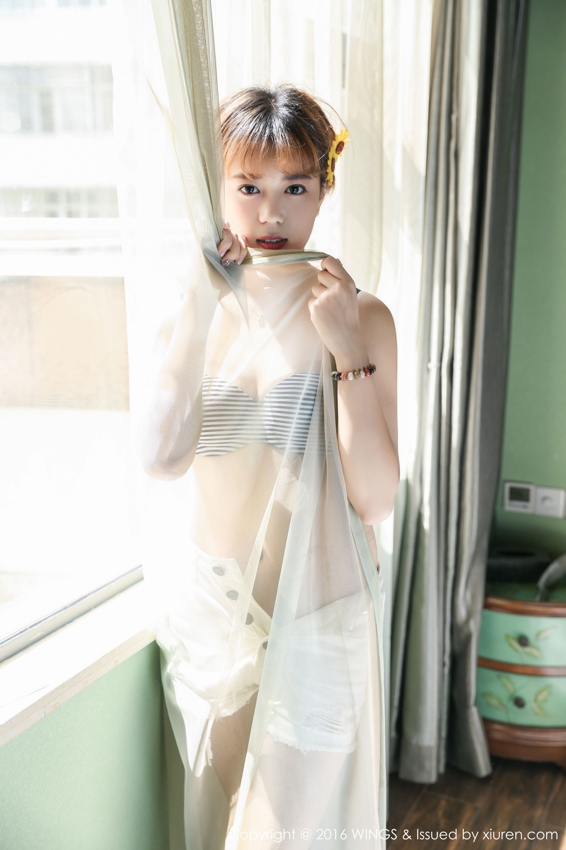 柠檬vivi – 极品短发帅气模特影私荟 Vol.019插图9