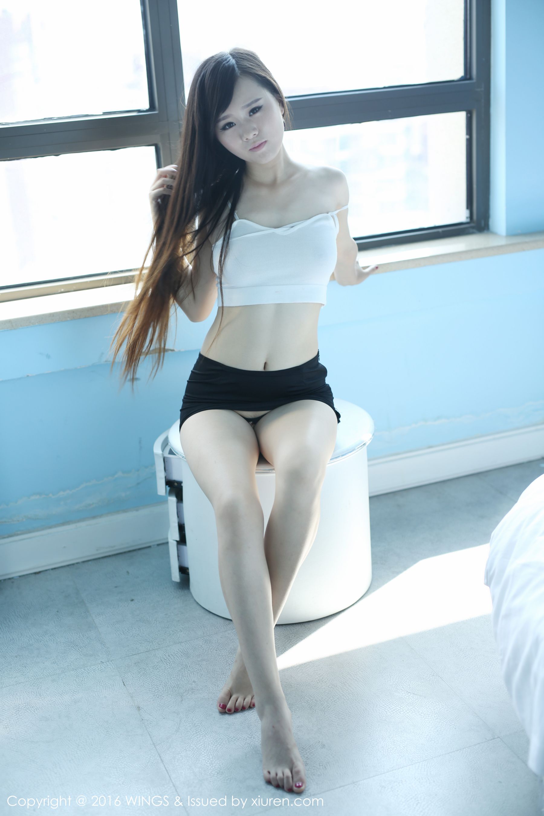 喵喵cyann《沐浴在阳光下的私房少女》 影私荟 Vol.022插图1
