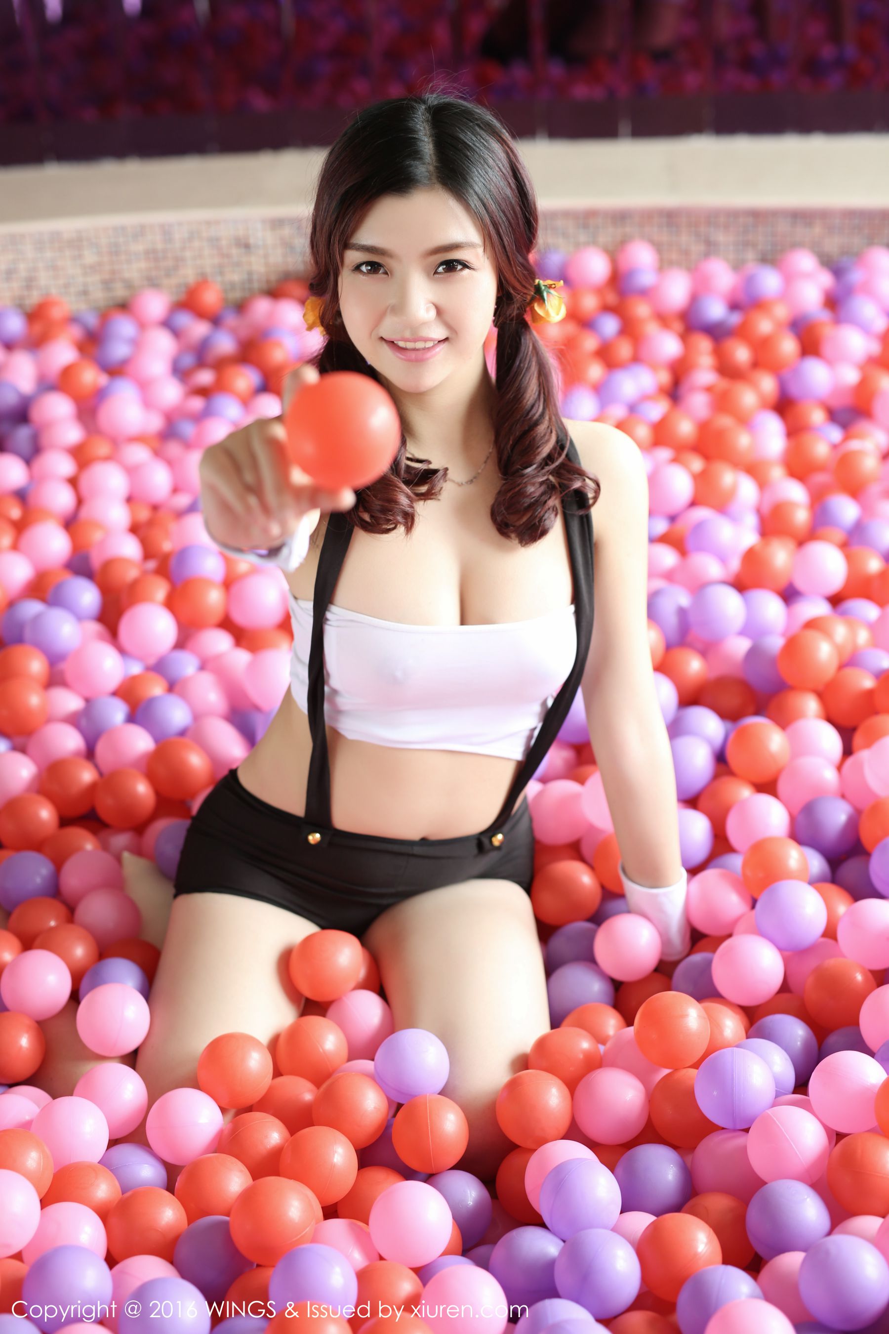 夏晓Maggy《清新而又不失性感》 影私荟 Vol.003插图4