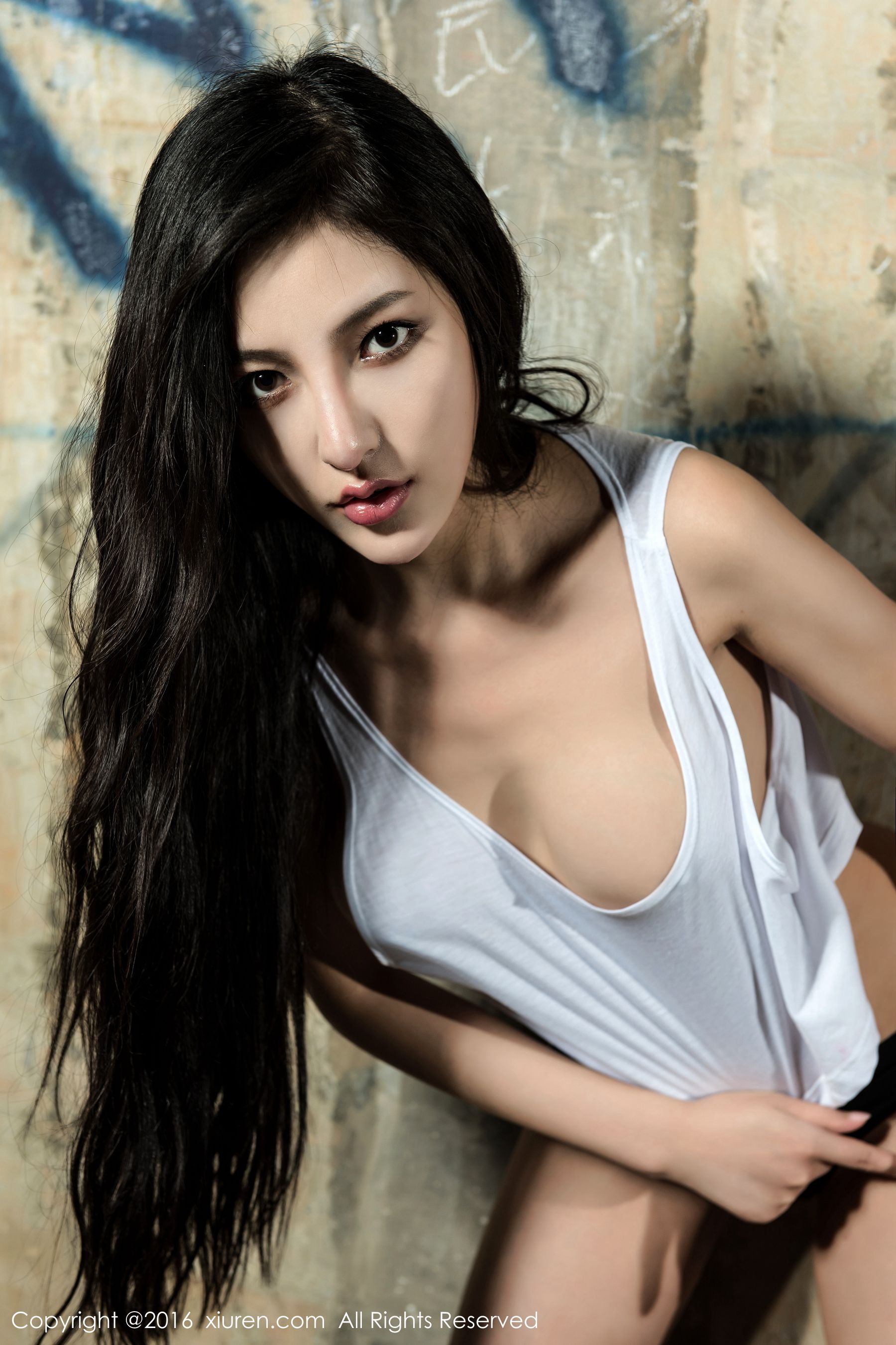 UU阿文《妖艳、丰乳肥臀，风姿绰约》 秀人网 No.626插图9