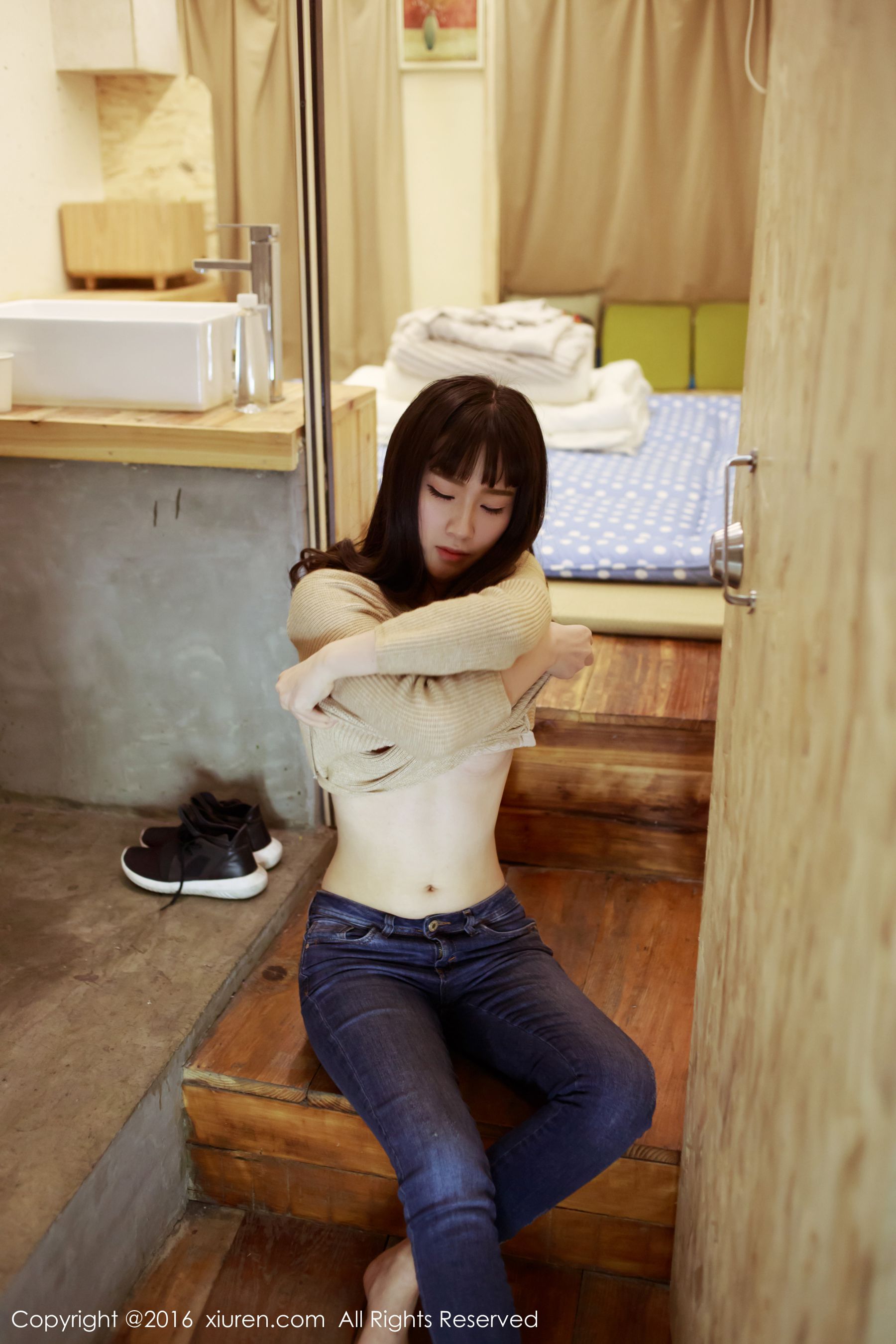 少女心雪雪《少女芳香的梦魂萦绕》 秀人网 No.640插图6