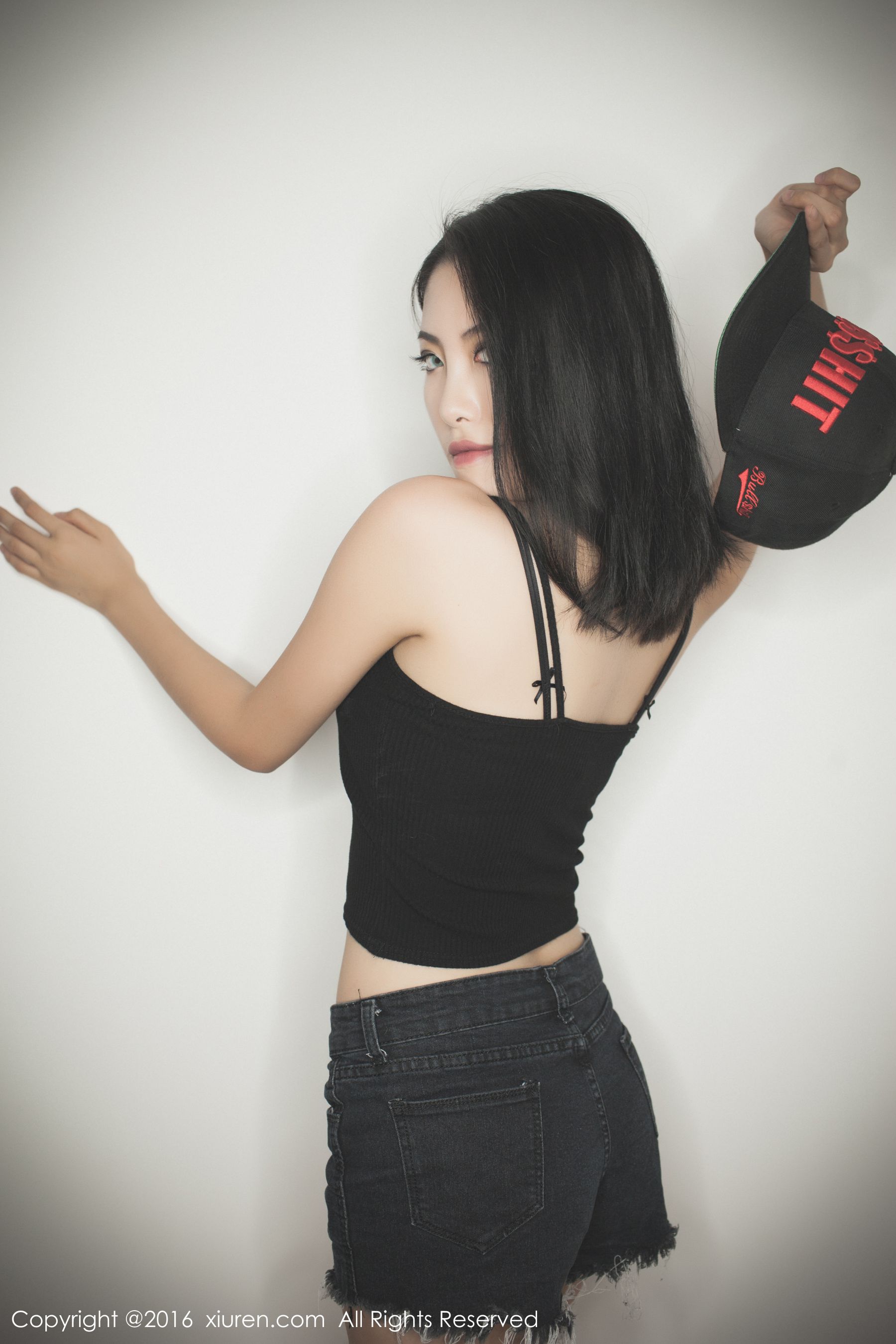 BOBO_xk(黎蒨垚)《热裤+内衣系列》 秀人网 No.617插图8 BOBO_xk(黎蒨垚)《热裤+内衣系列》 秀人网 No.617插图8