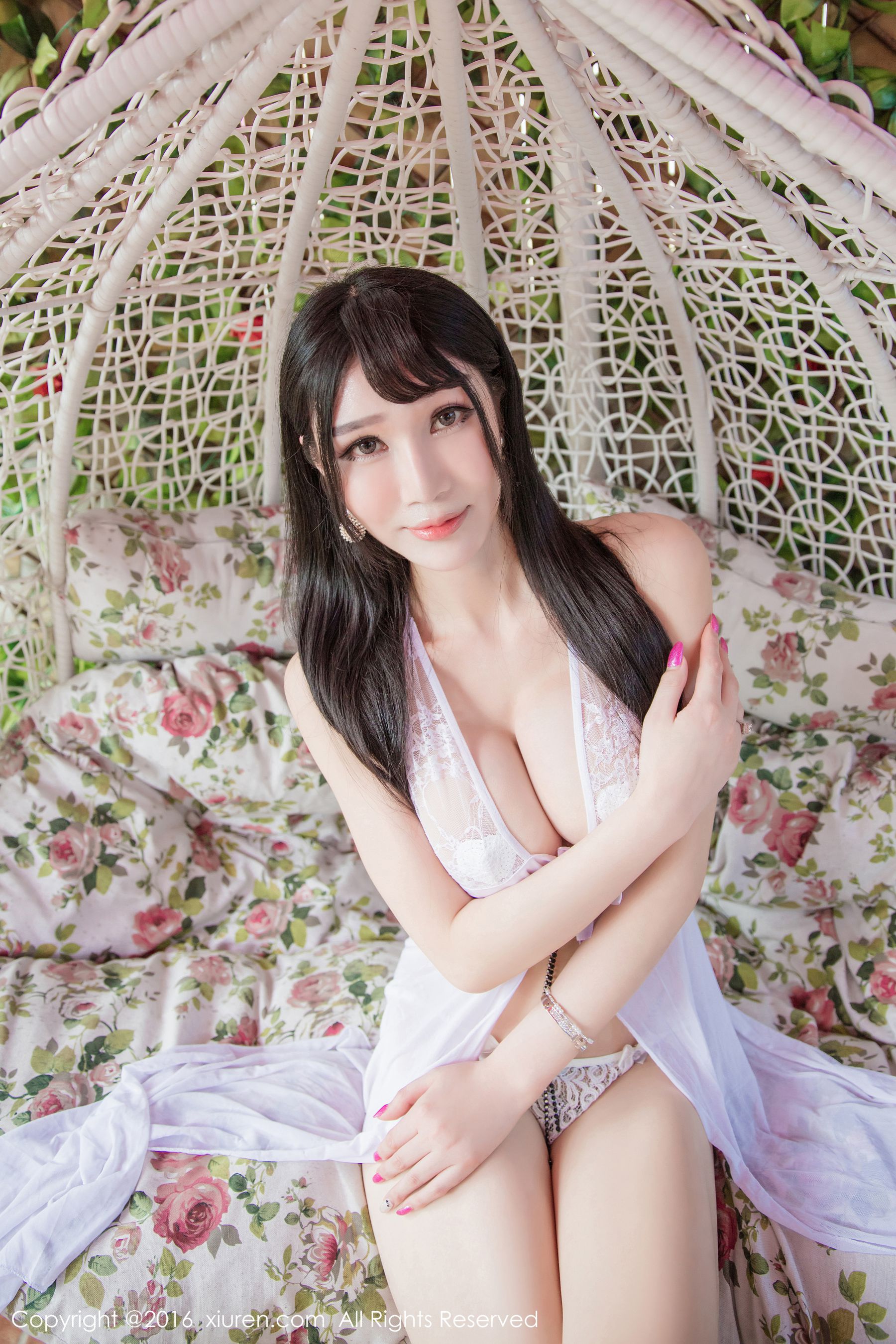 李宓儿《三套透视主题服饰》 秀人网 No.539插图5