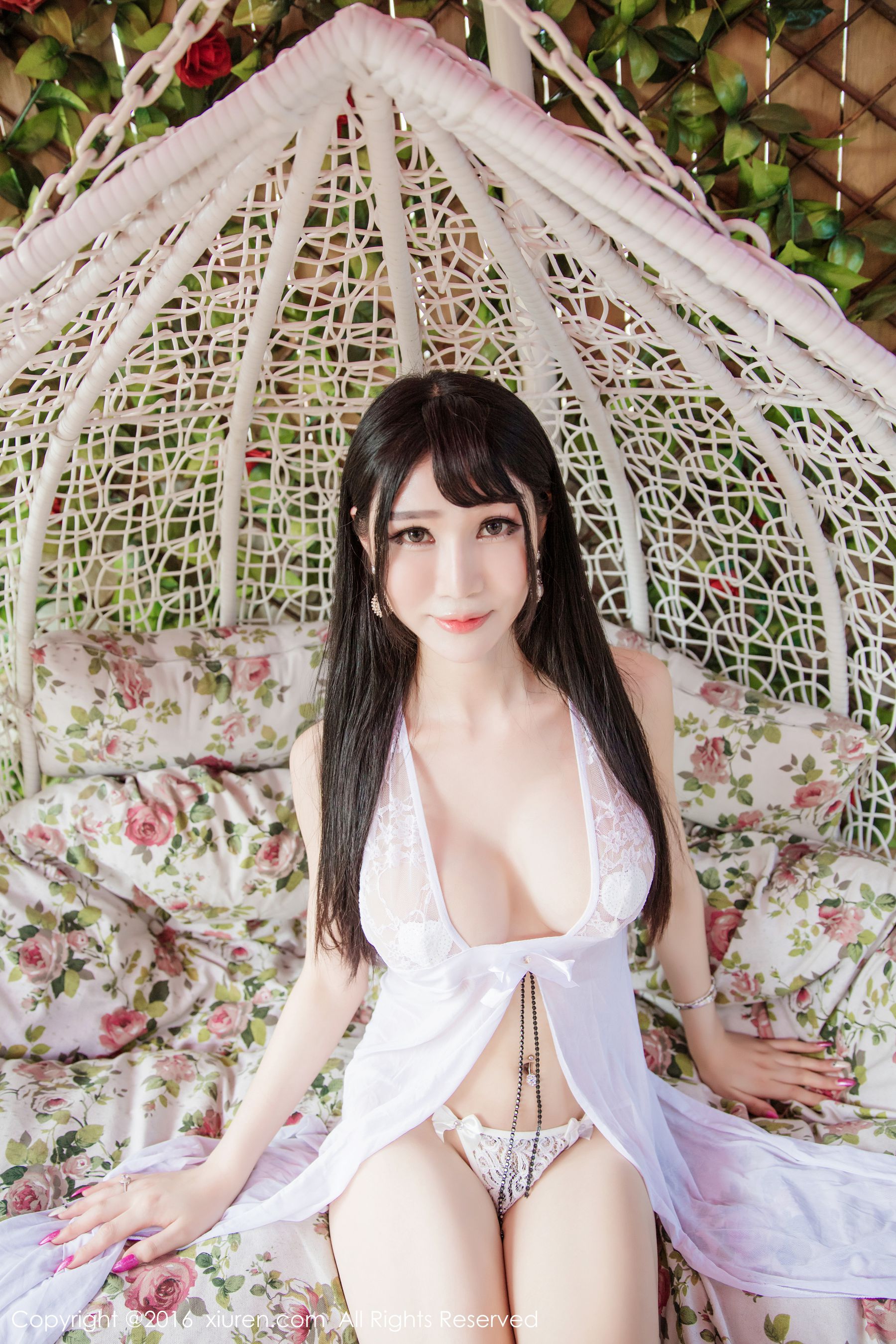 李宓儿《三套透视主题服饰》 秀人网 No.539插图6