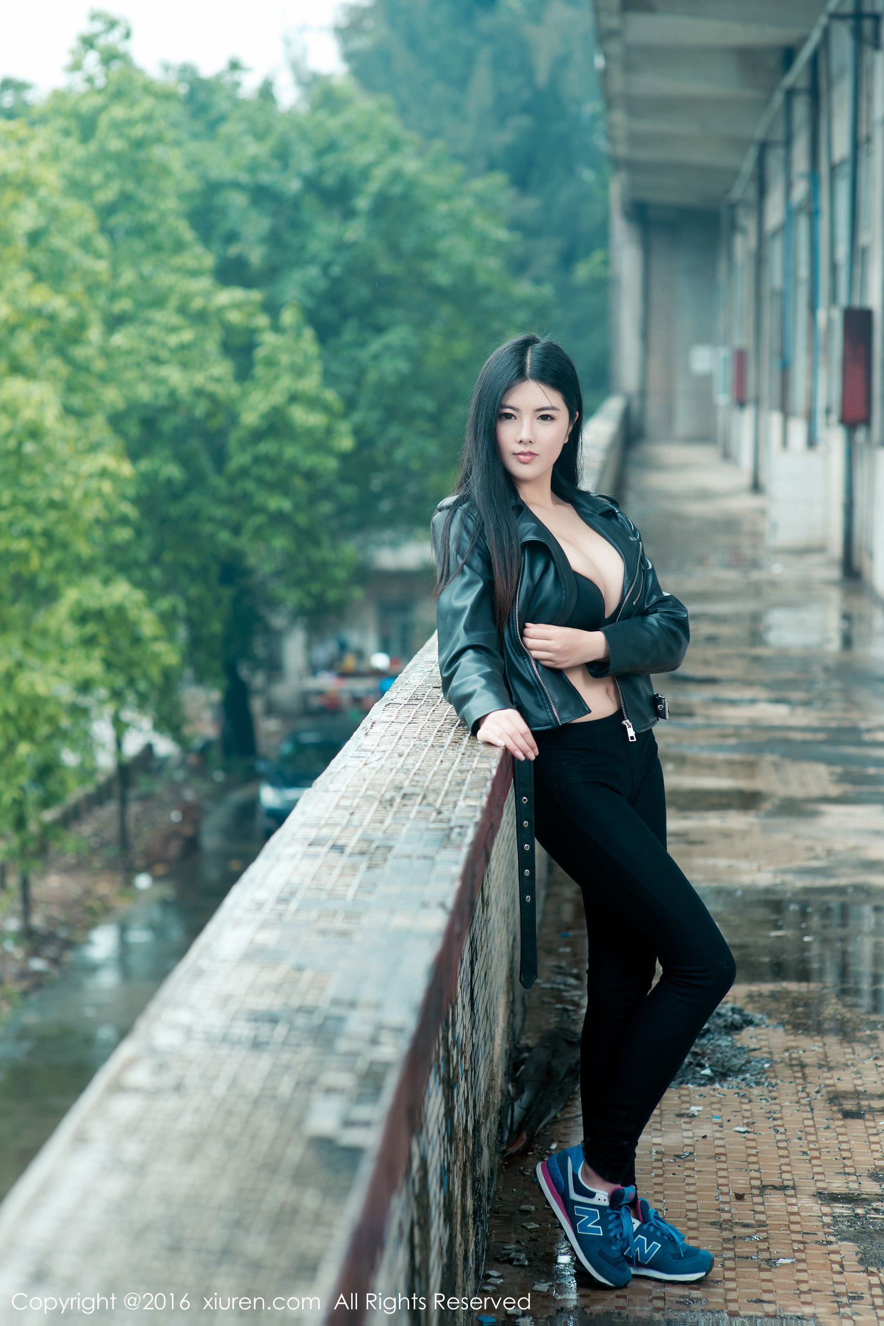 娜露Selena《日系清新巨乳小美女》 秀人网 No.518插图4