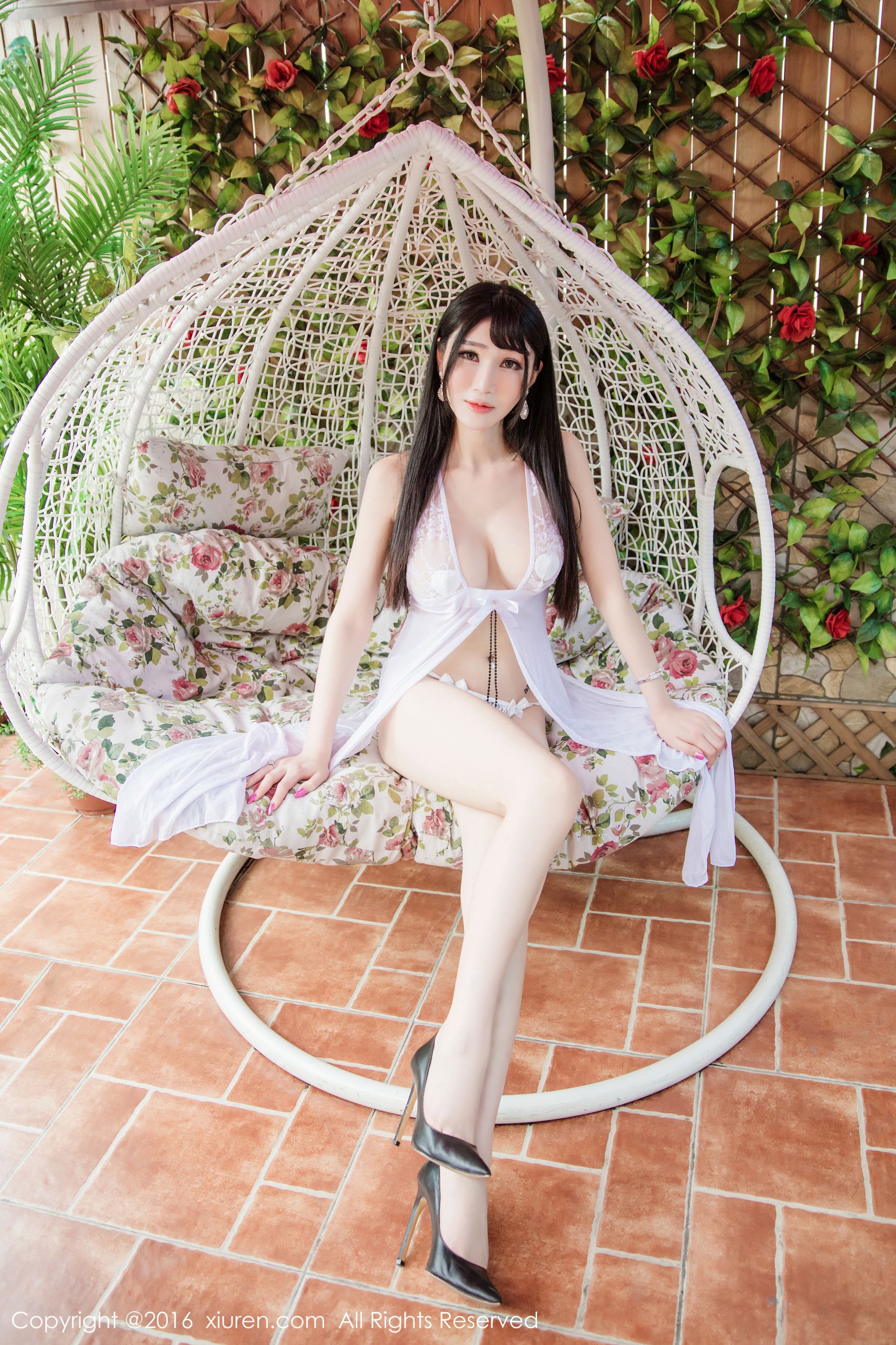 李宓儿《三套透视主题服饰》 秀人网 No.539插图7