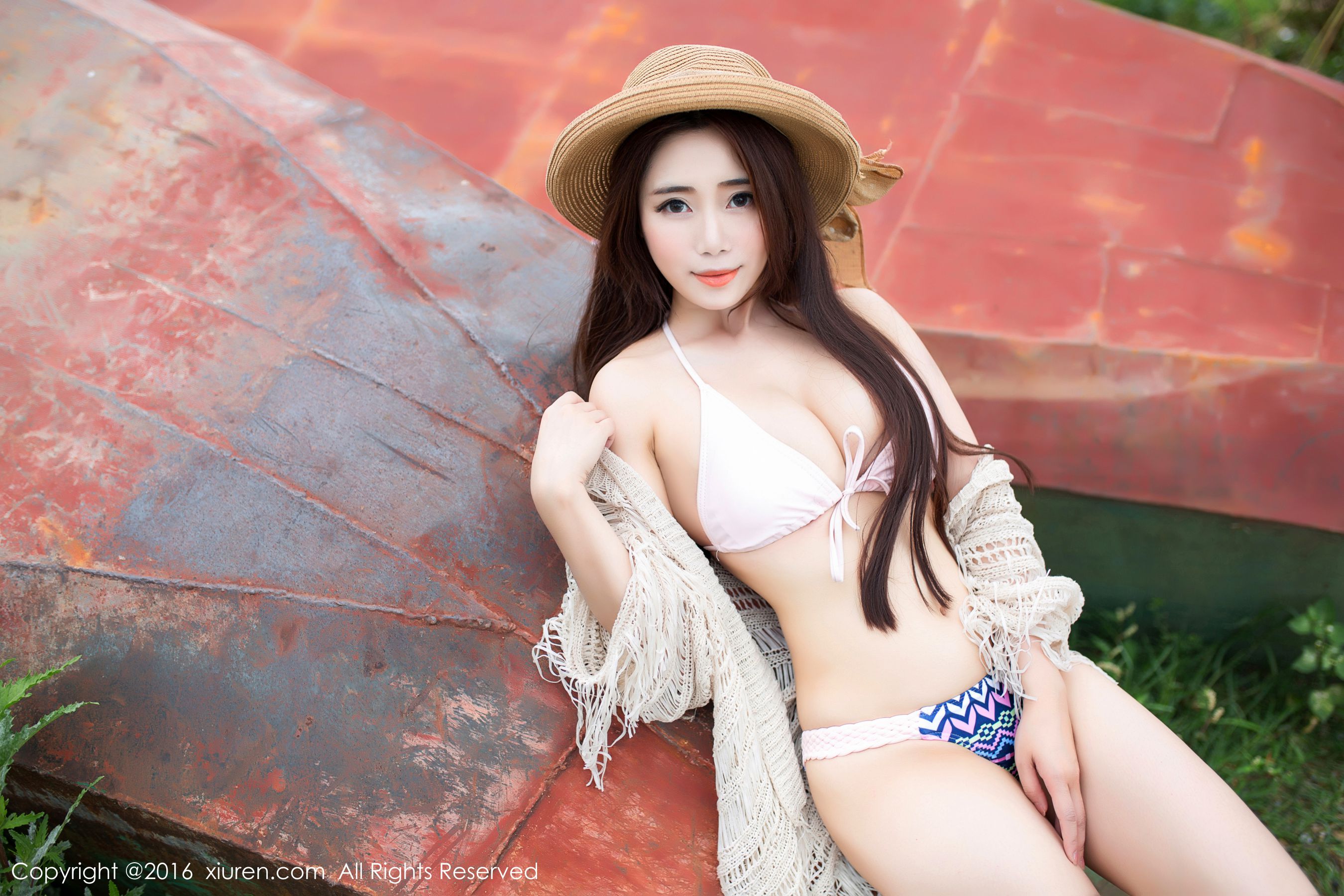 兜豆靓Youlina《阳光性感的兜兜》 秀人网 No.582插图2