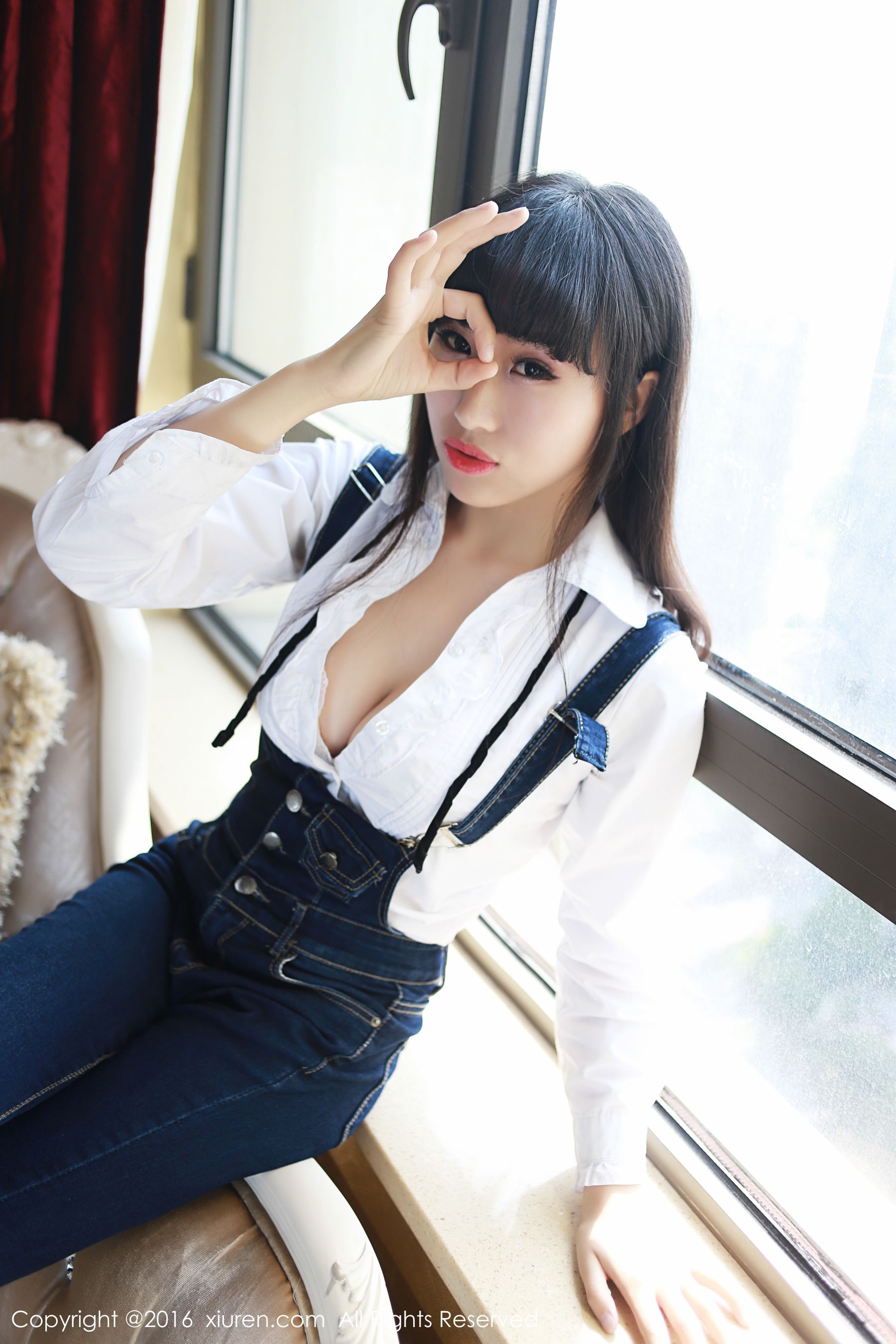 月音瞳《来自武汉的童颜巨乳妹子》 秀人网 No.520插图6