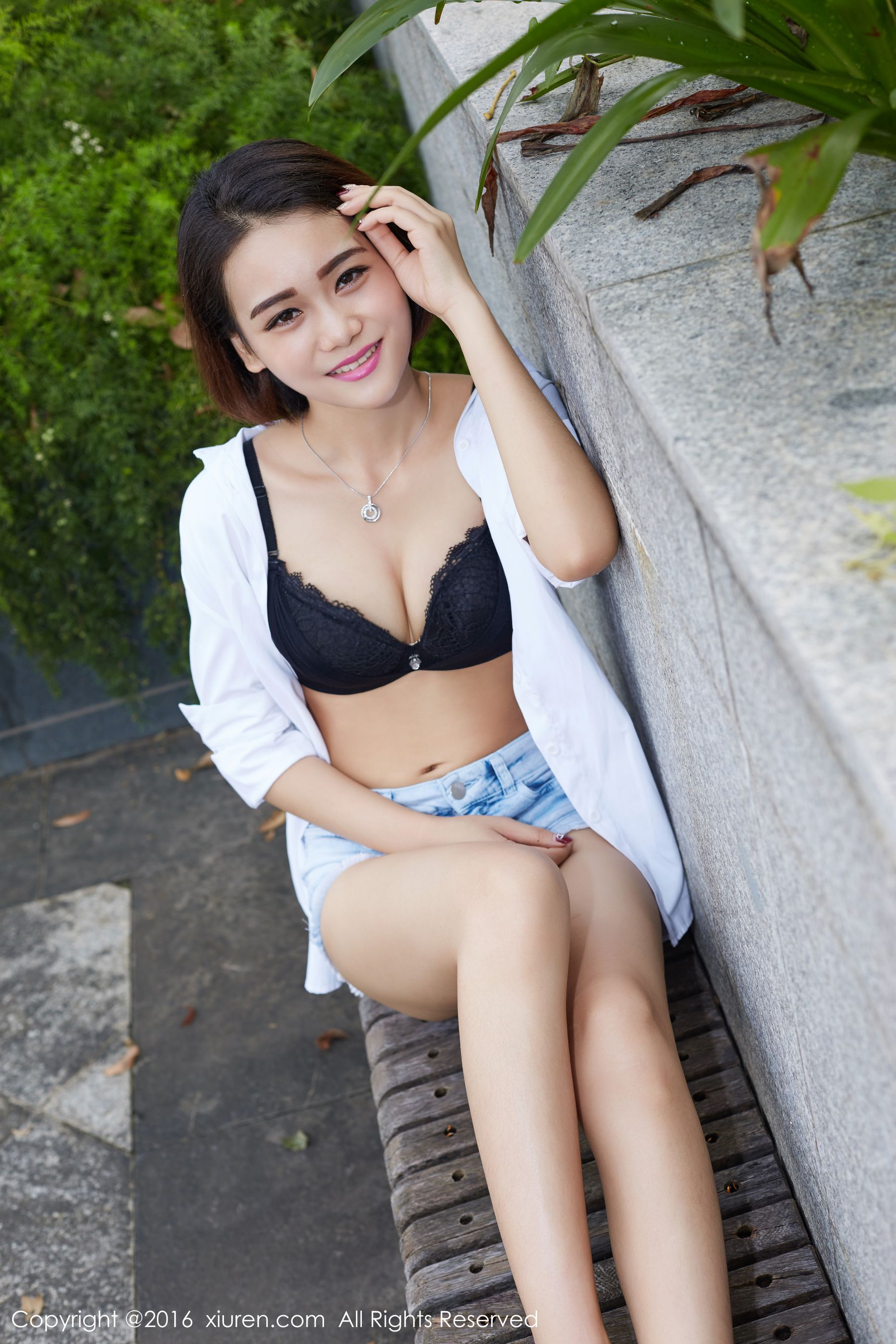 娜娜baby《自然清新 3内衣外拍》 秀人网 No.501插图6