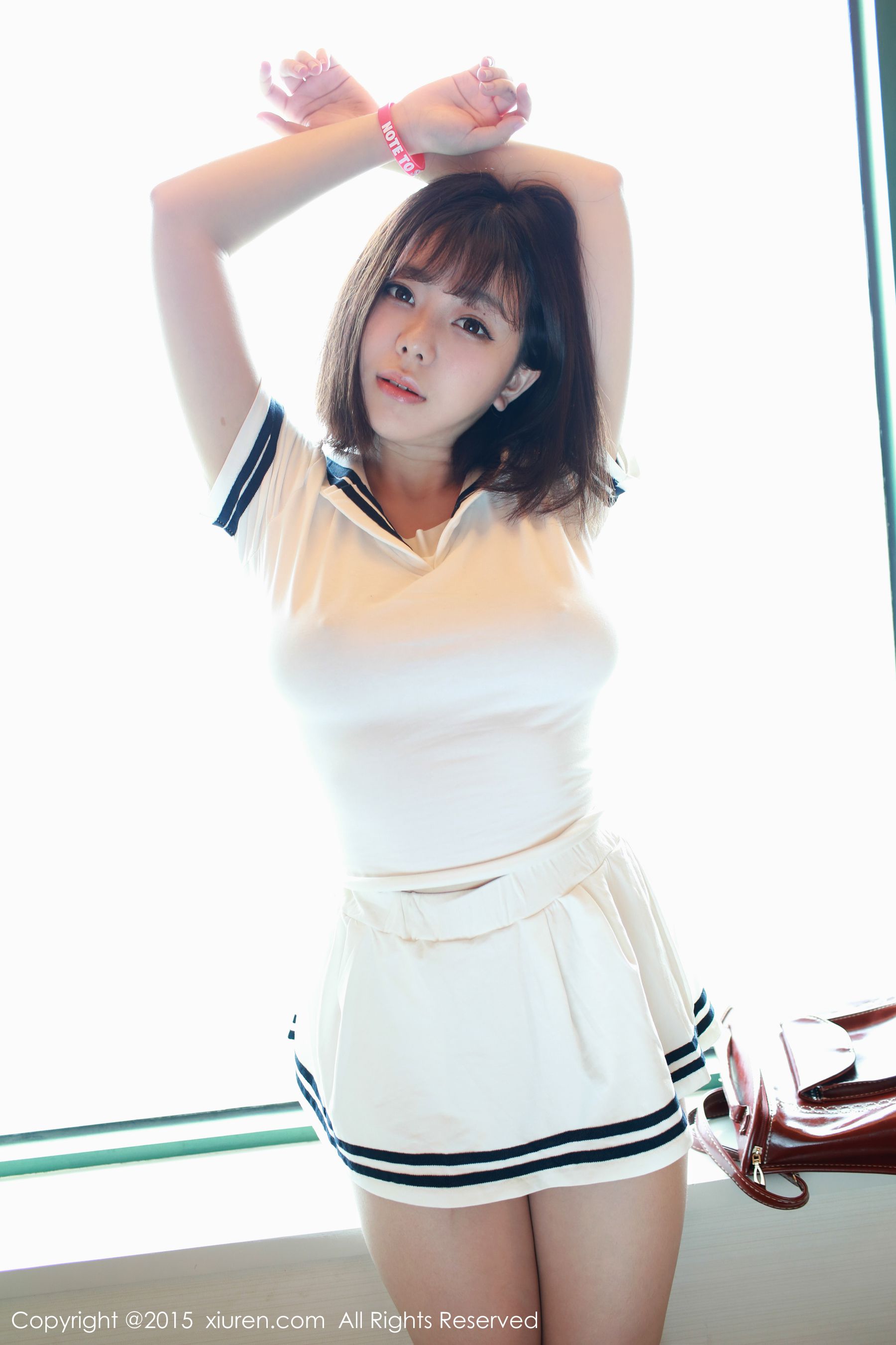 刘飞儿Faye《运动装大胸少女》 秀人网 No.390插图1