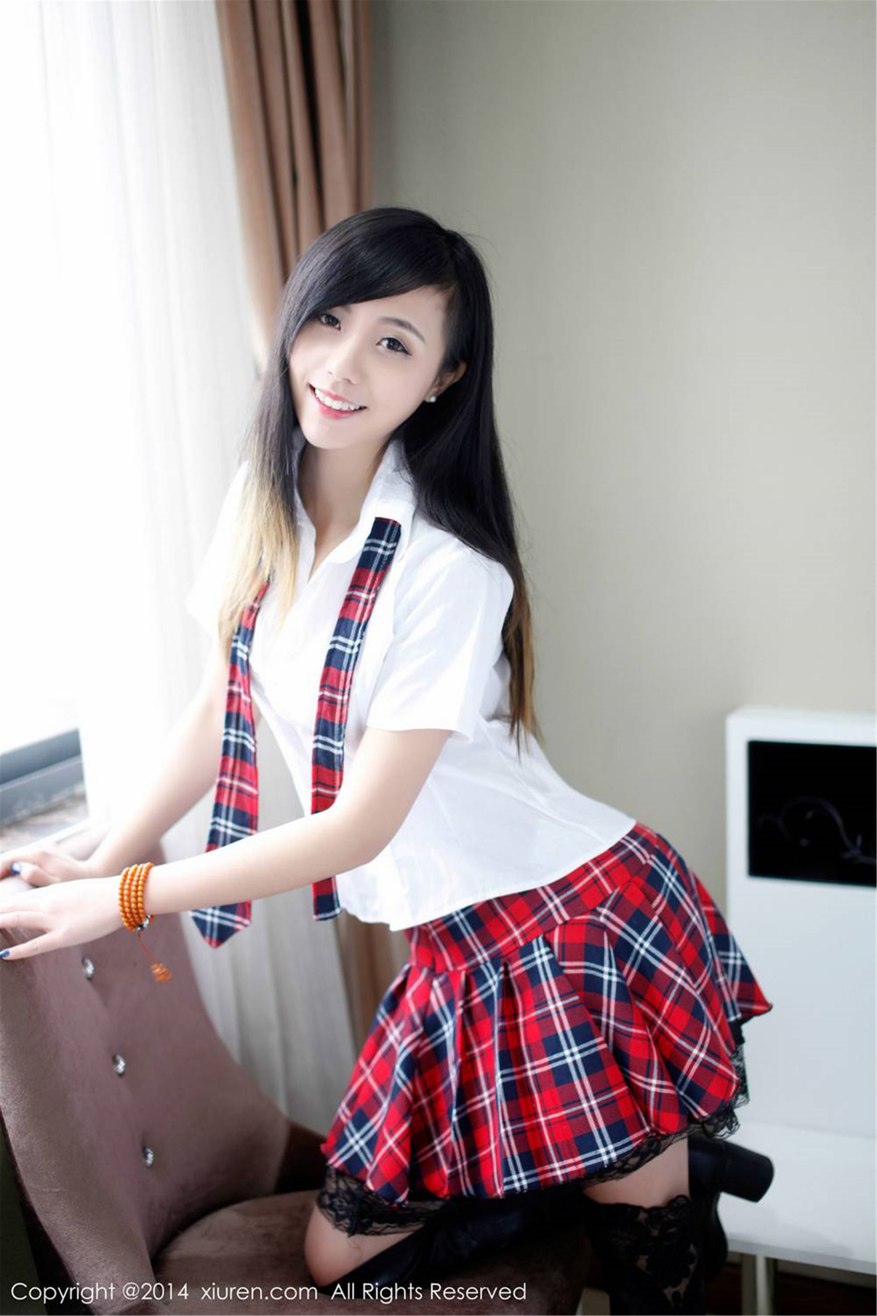 甜美新人模特：谢忱倬 秀人网 No.254插图8