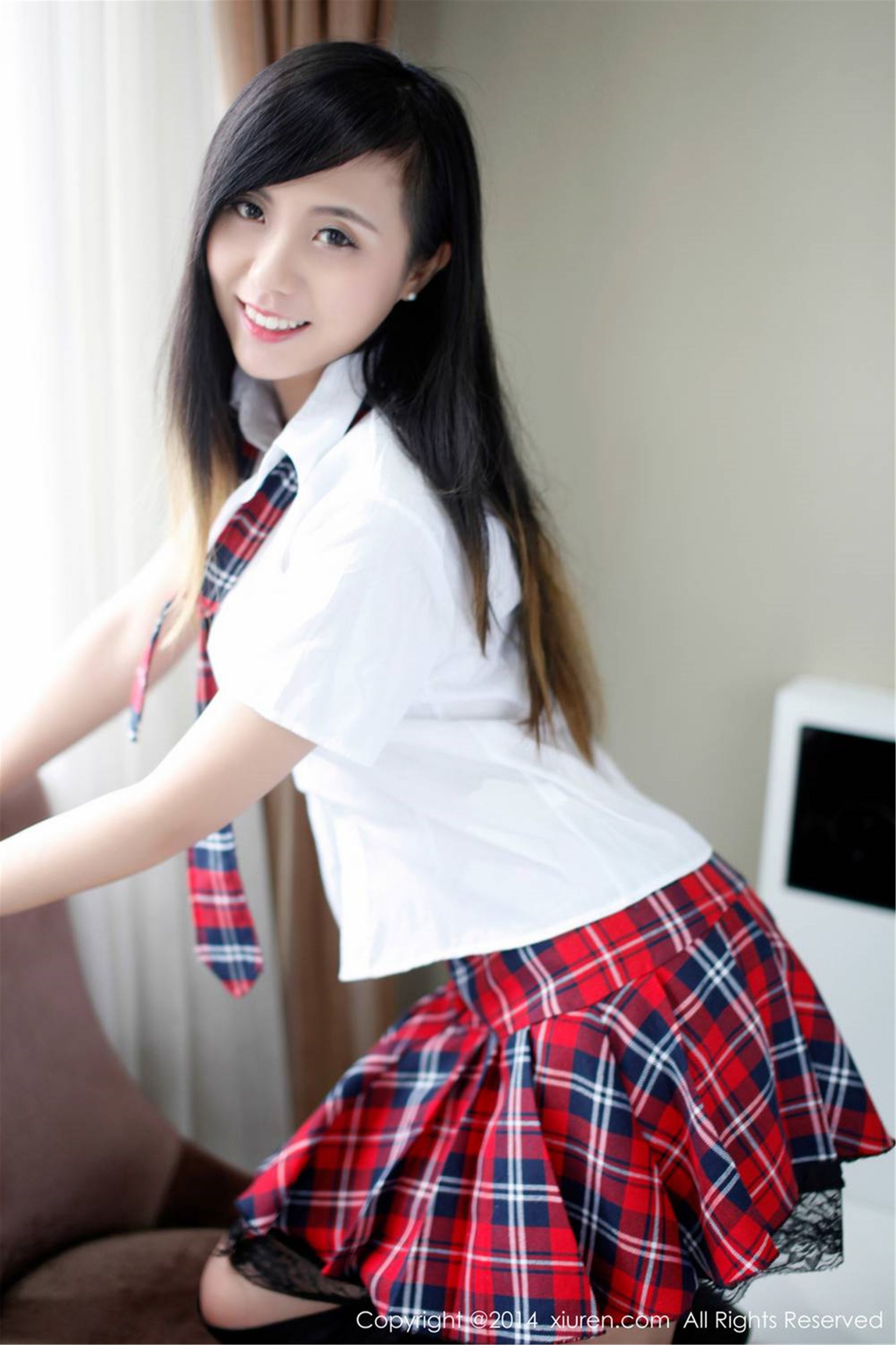 甜美新人模特：谢忱倬 秀人网 No.254插图7